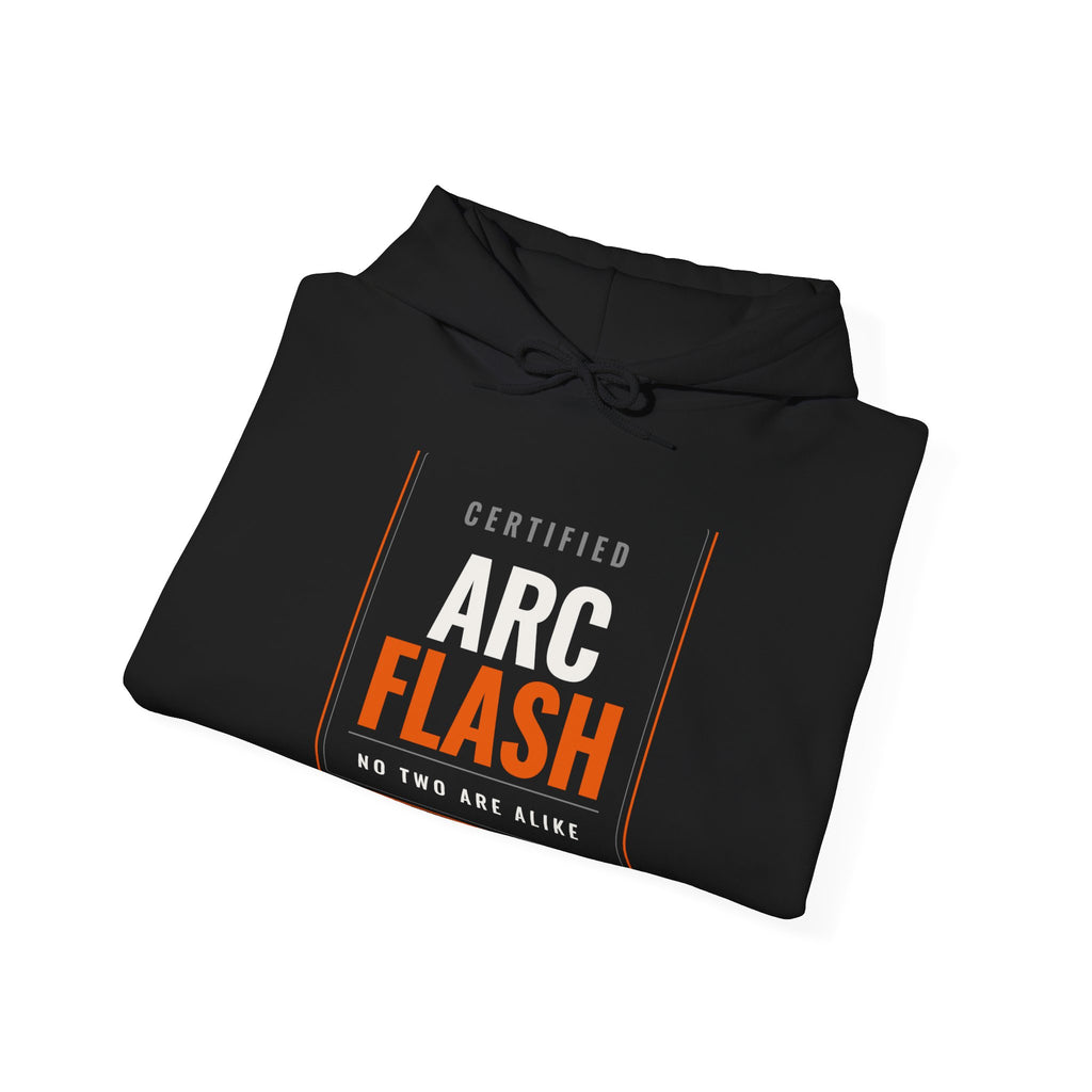 Certified Arc Flash — Heavyweight Hoodie