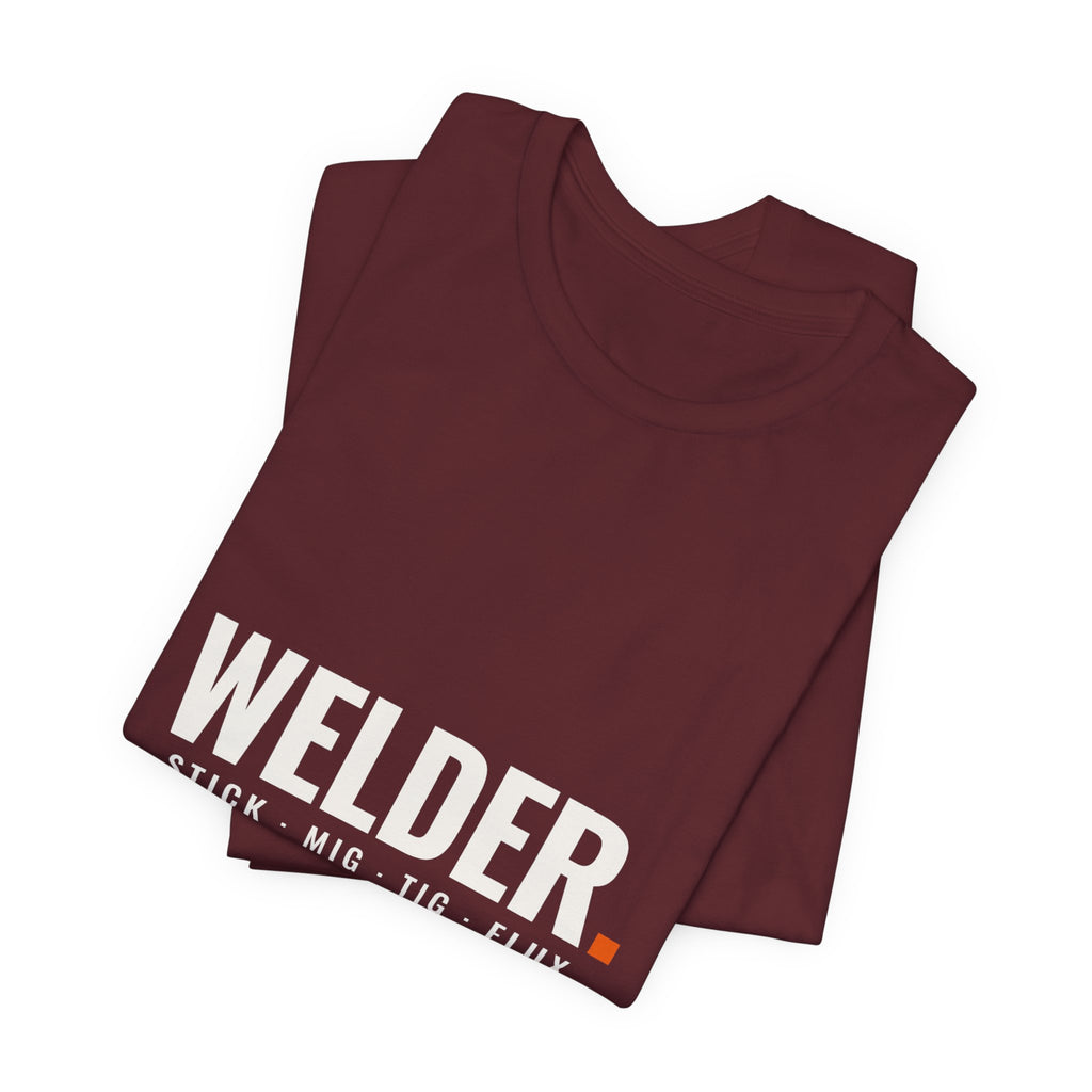 "Welder." Heavyweight Tee