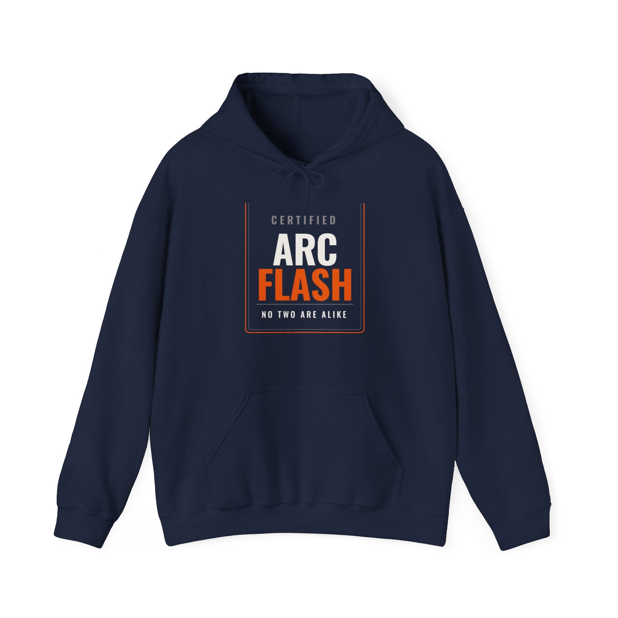Certified Arc Flash — Heavyweight Hoodie