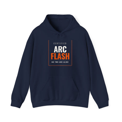 Certified Arc Flash — Heavyweight Hoodie