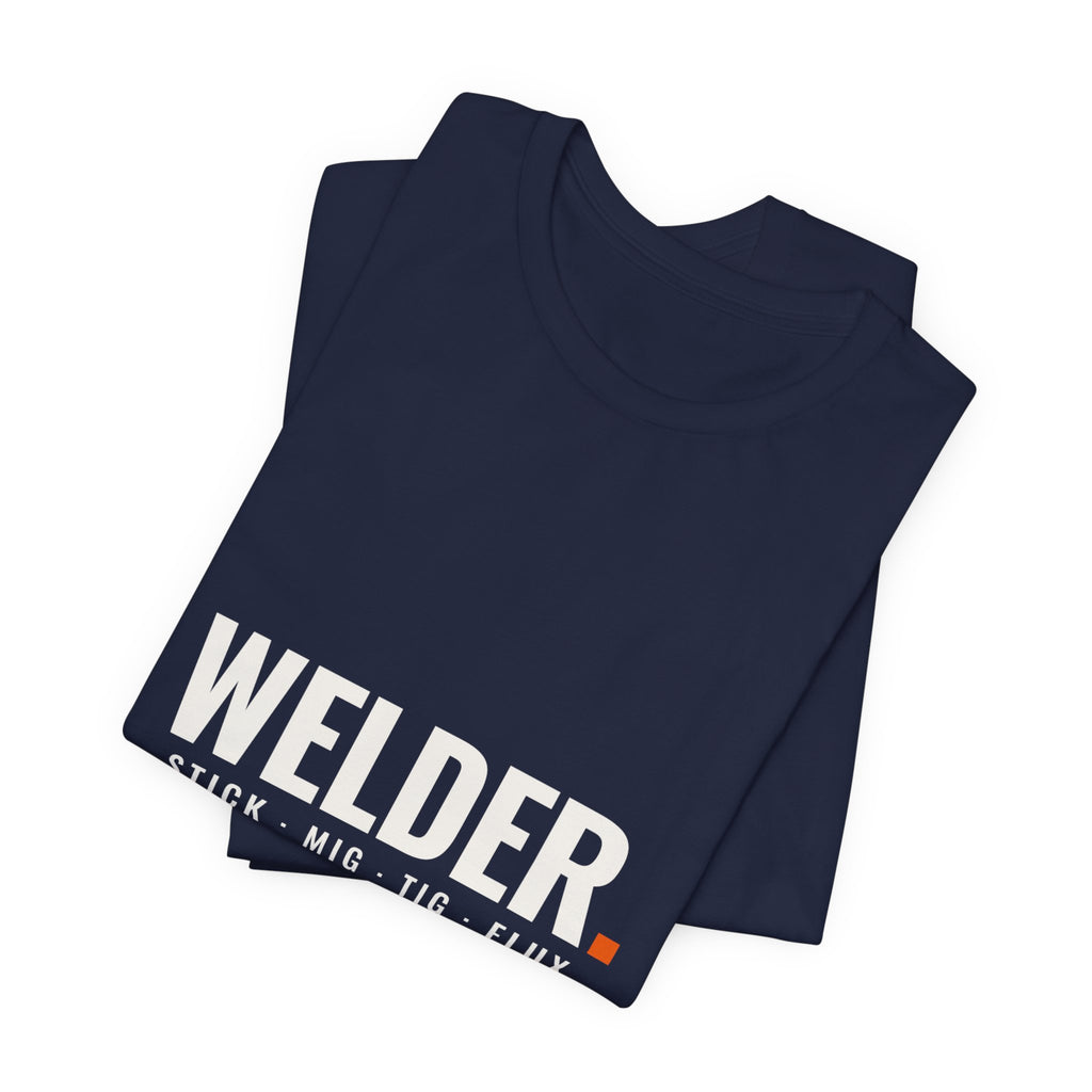 "Welder." Heavyweight Tee