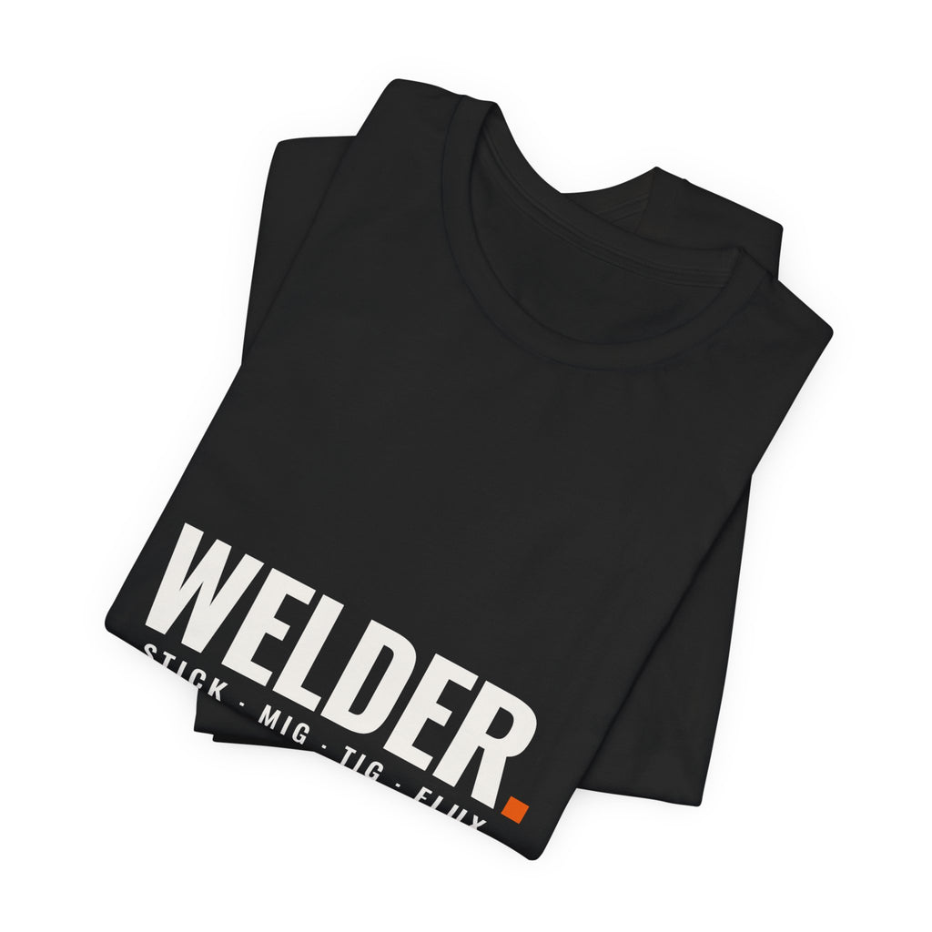 "Welder." Heavyweight Tee
