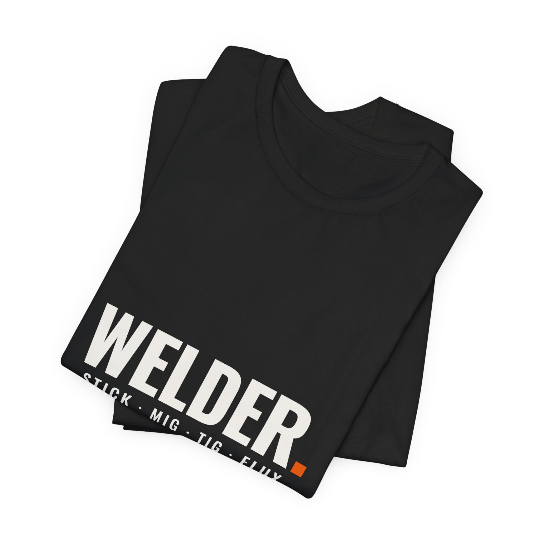 "Welder." Heavyweight Tee