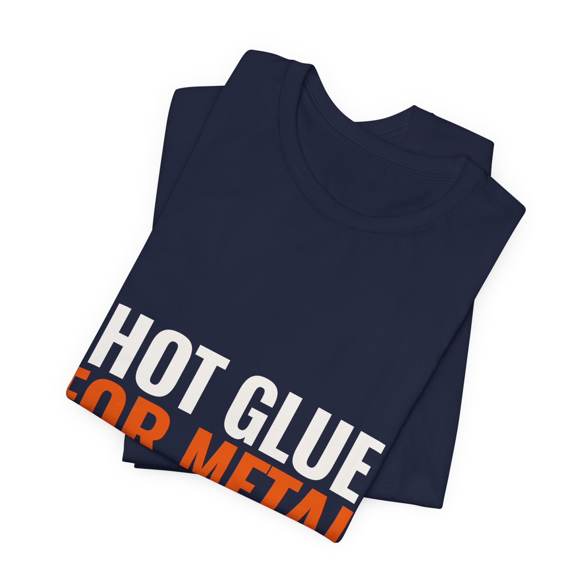 Hot Glue for Metal — Welder Tee