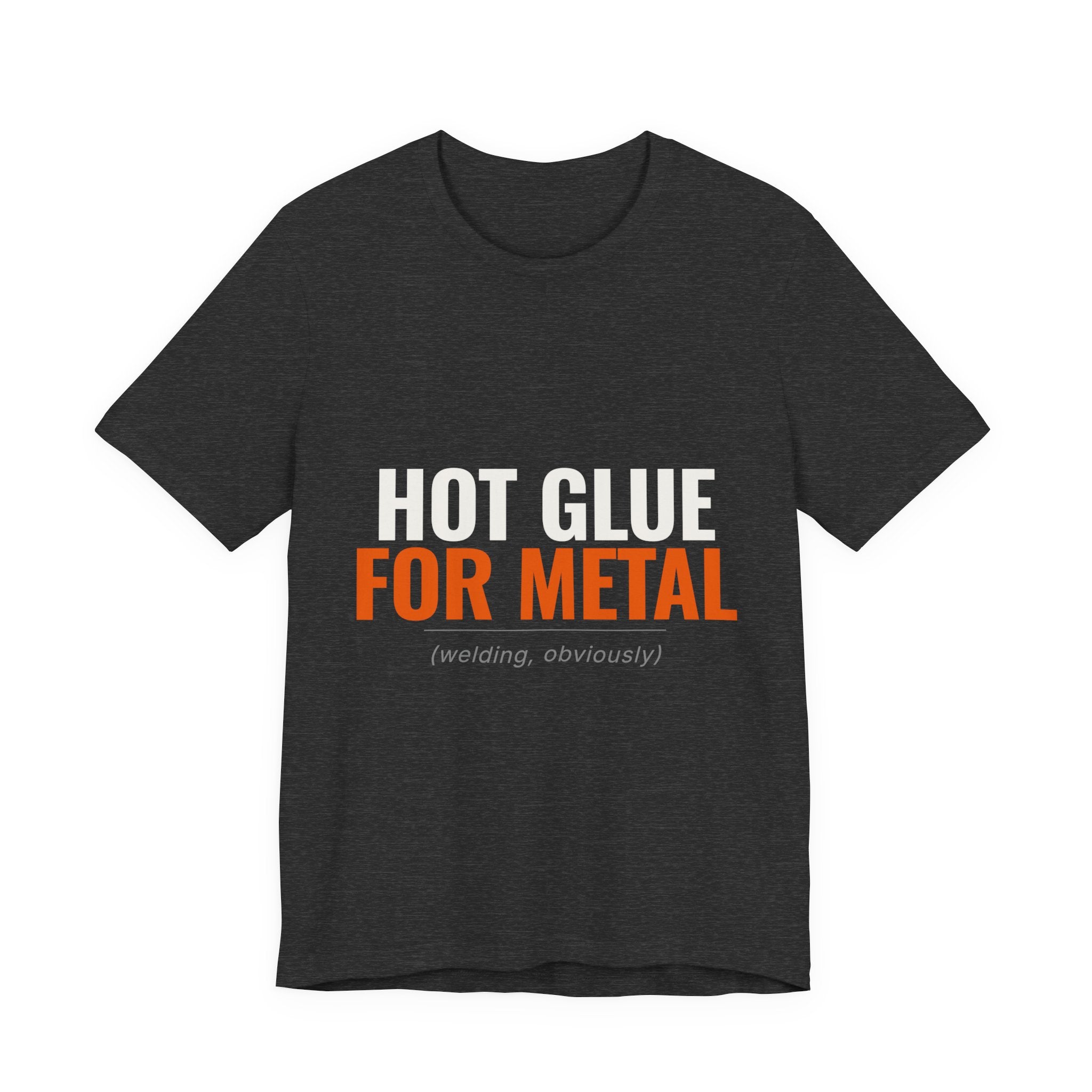 Hot Glue for Metal — Welder Tee