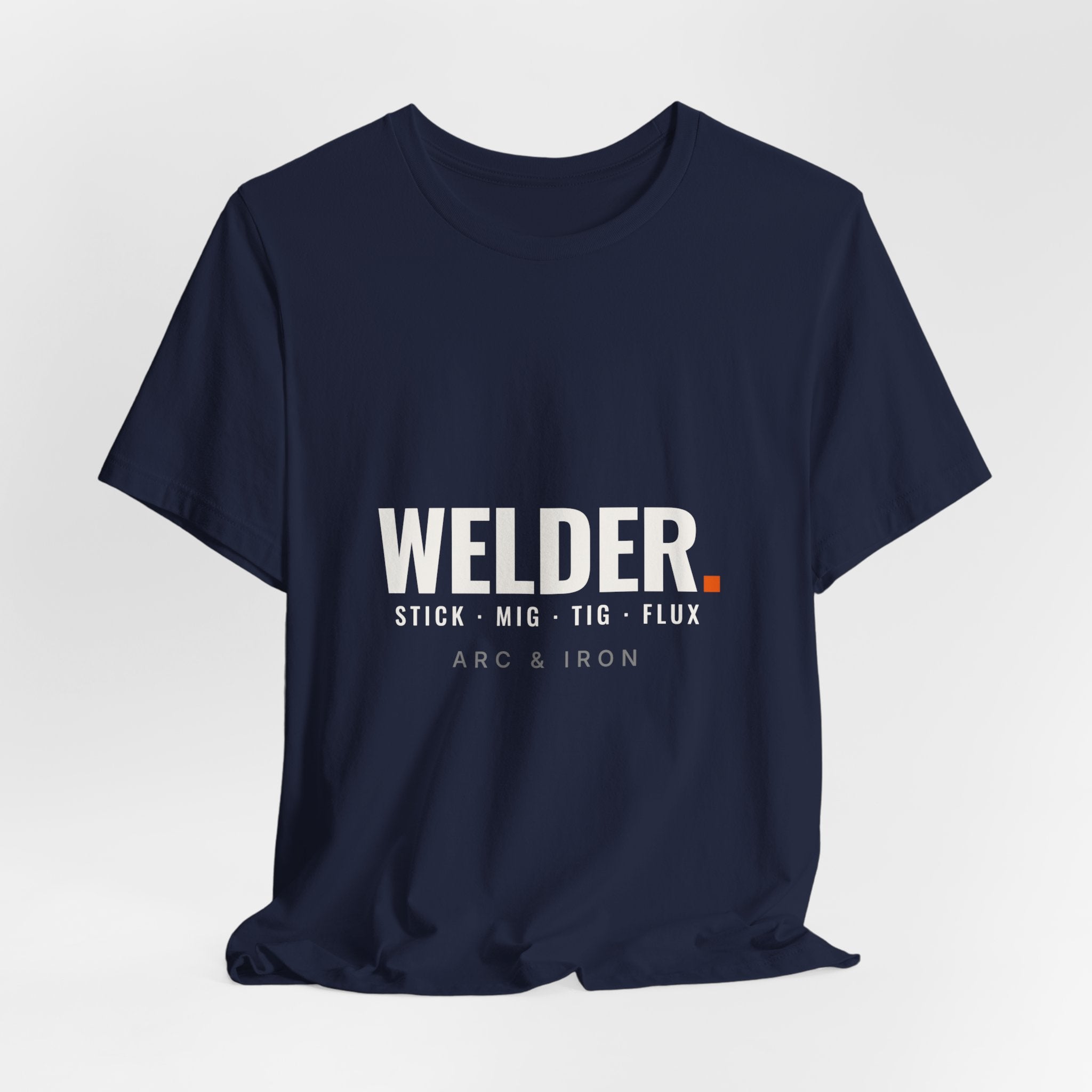 "Welder." Heavyweight Tee