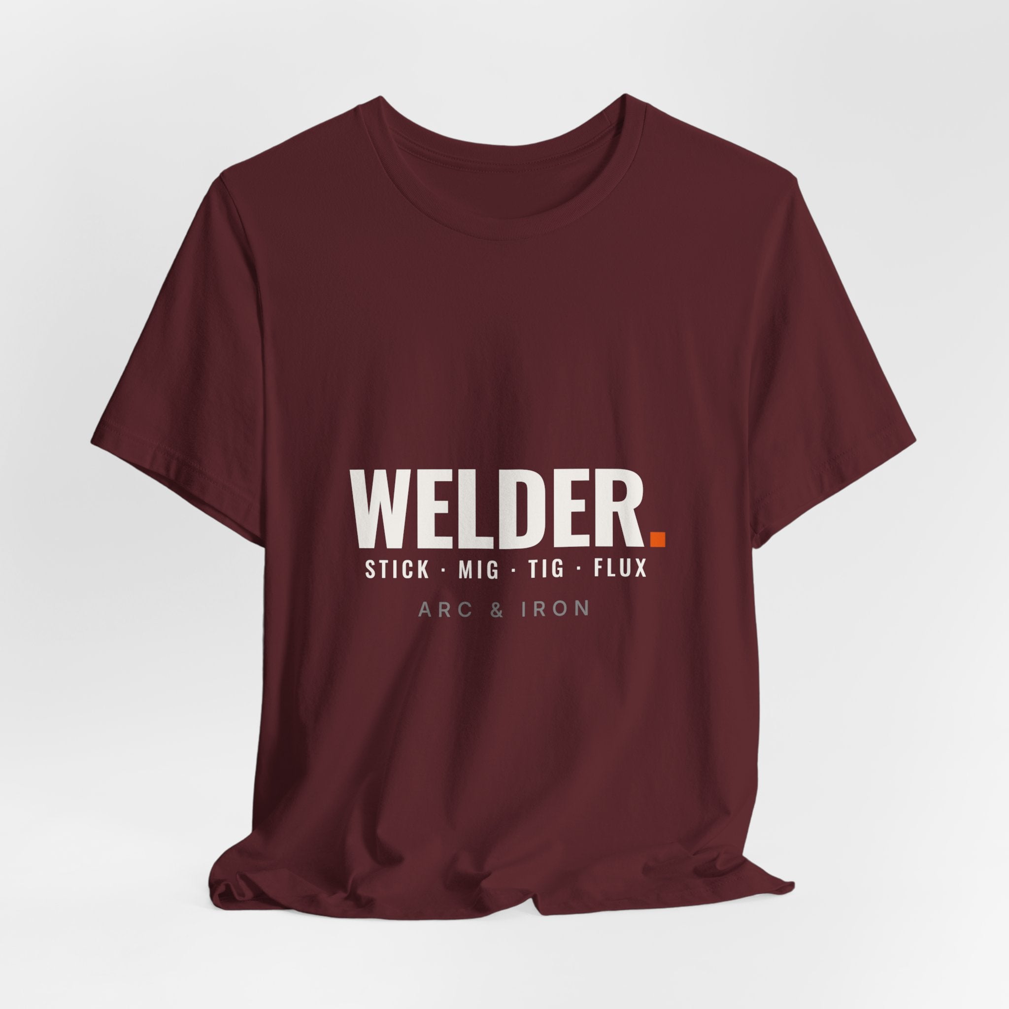 "Welder." Heavyweight Tee