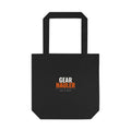 Gear Hauler black canvas welder tote bag