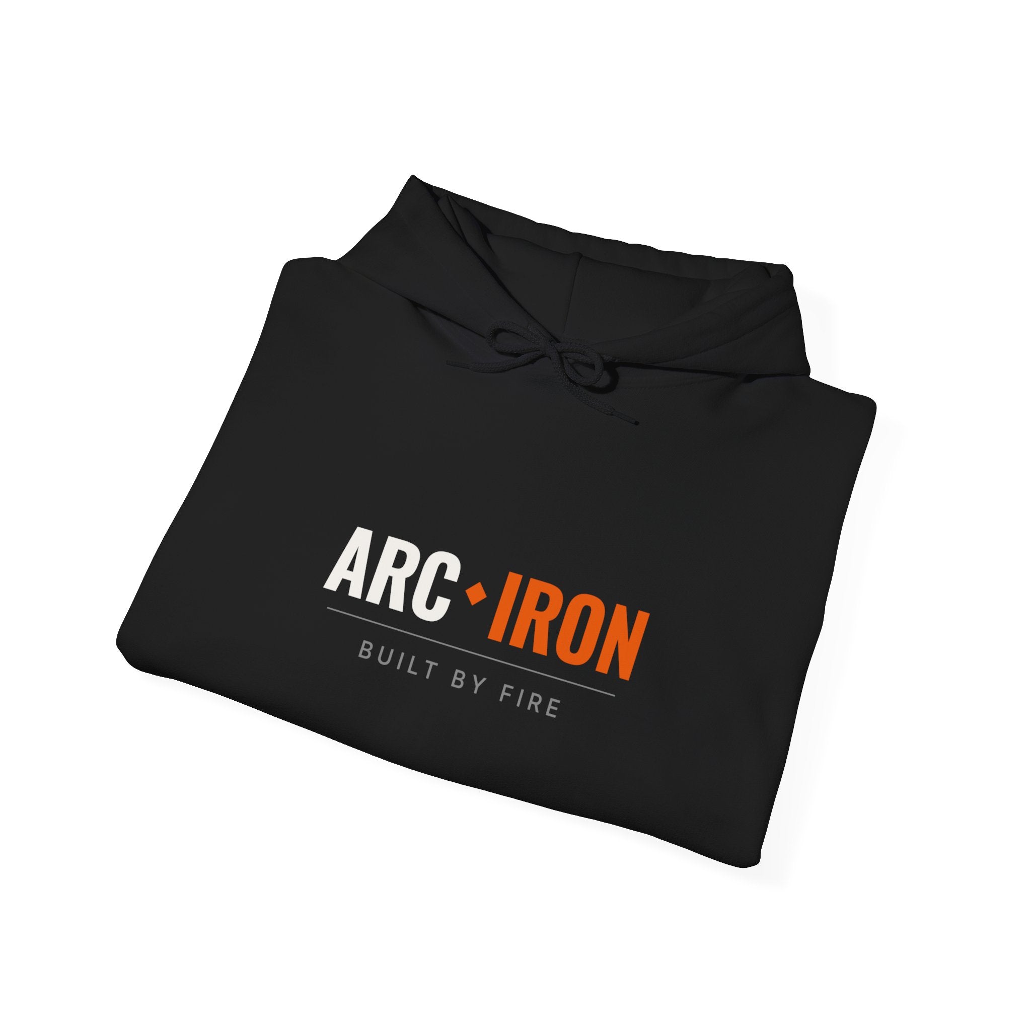 Arc & Iron Pullover Hoodie