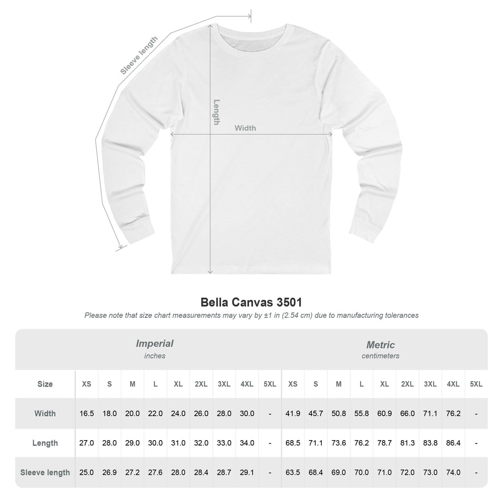 Stick · MIG · TIG — Long-Sleeve Tee