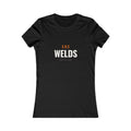 She Welds — Women's Fitted Tee