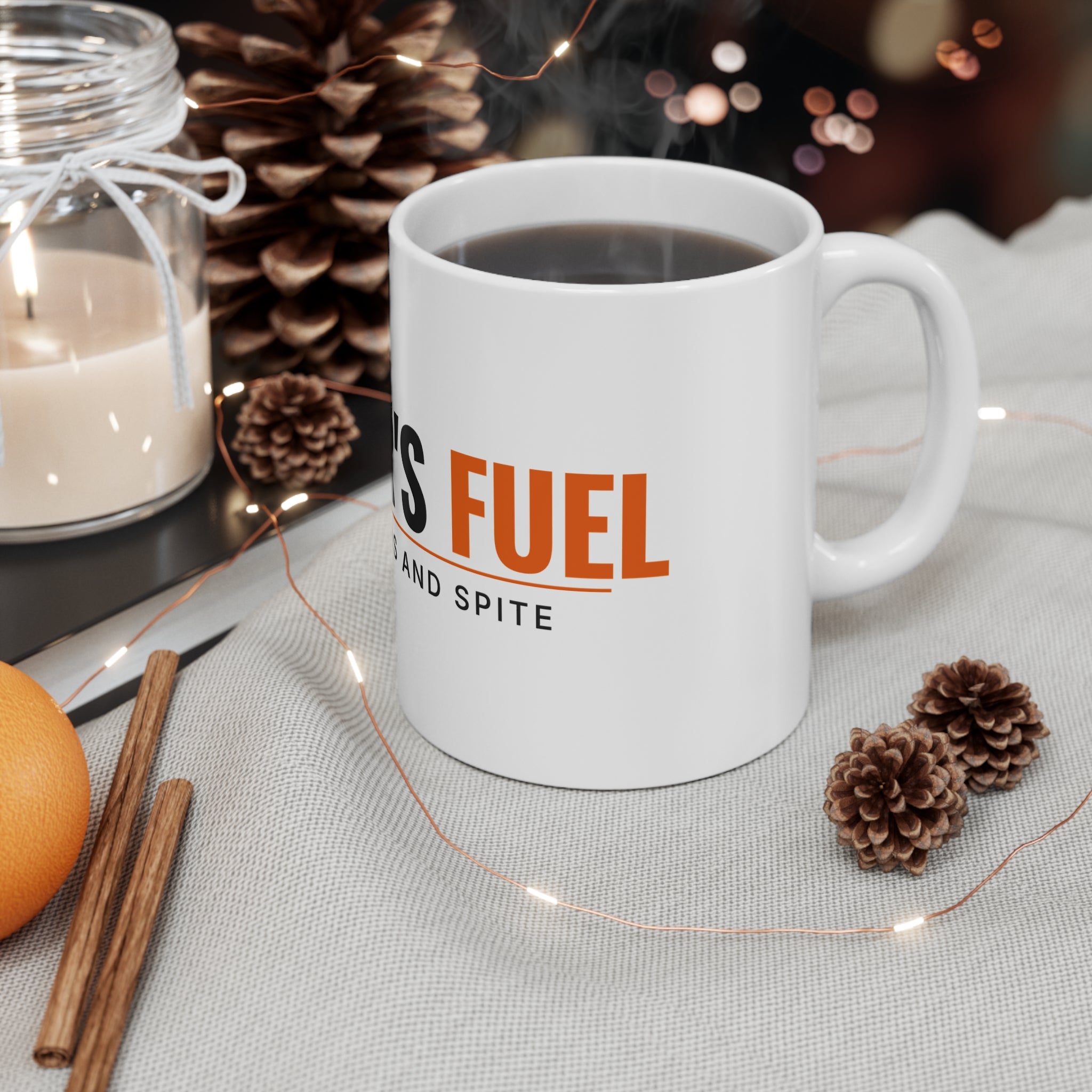 Welder's Fuel — Coffee Mug (11oz)