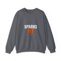 Sparks Fly — Crewneck Sweatshirt
