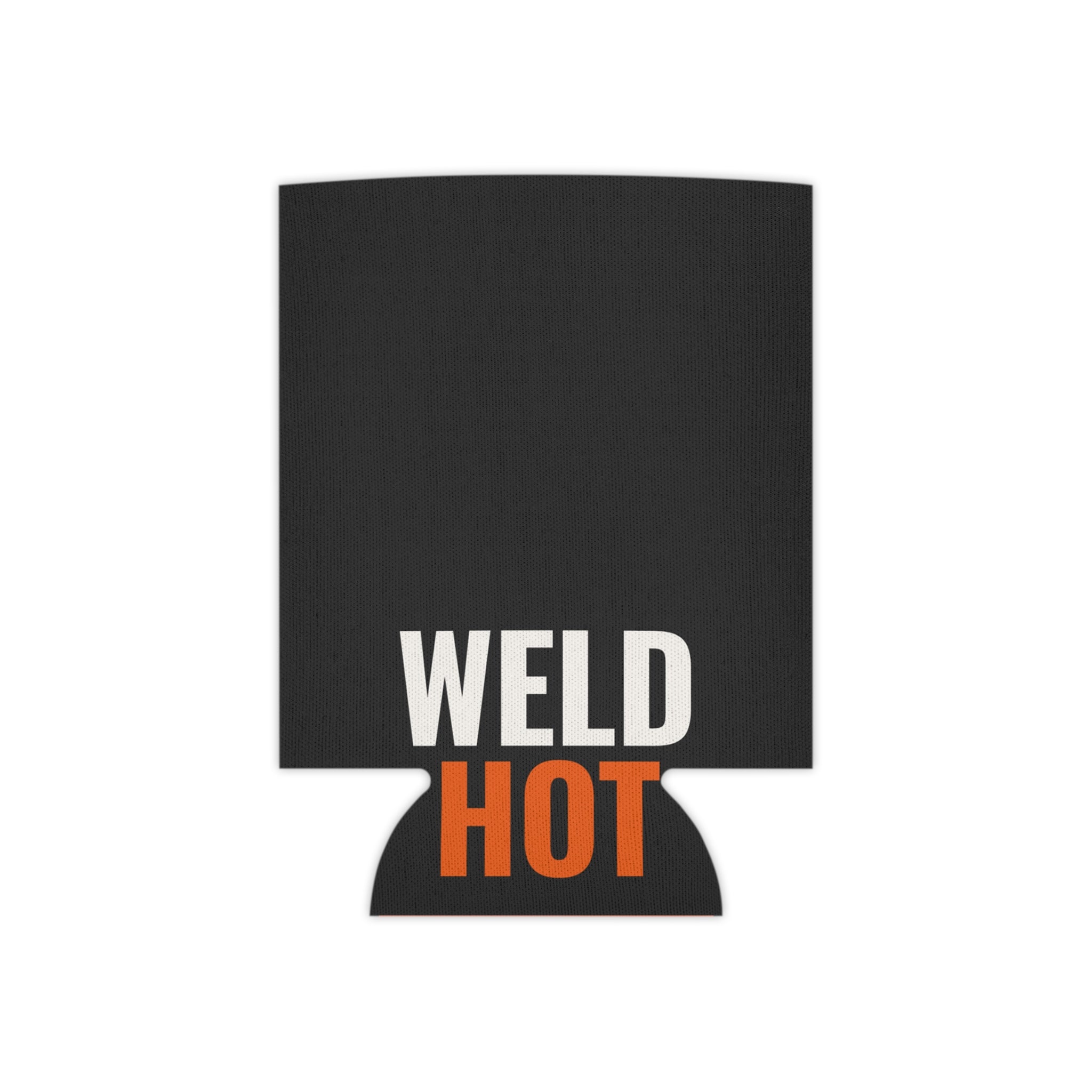 Weld Hot Drink Cold welder can cooler koozie