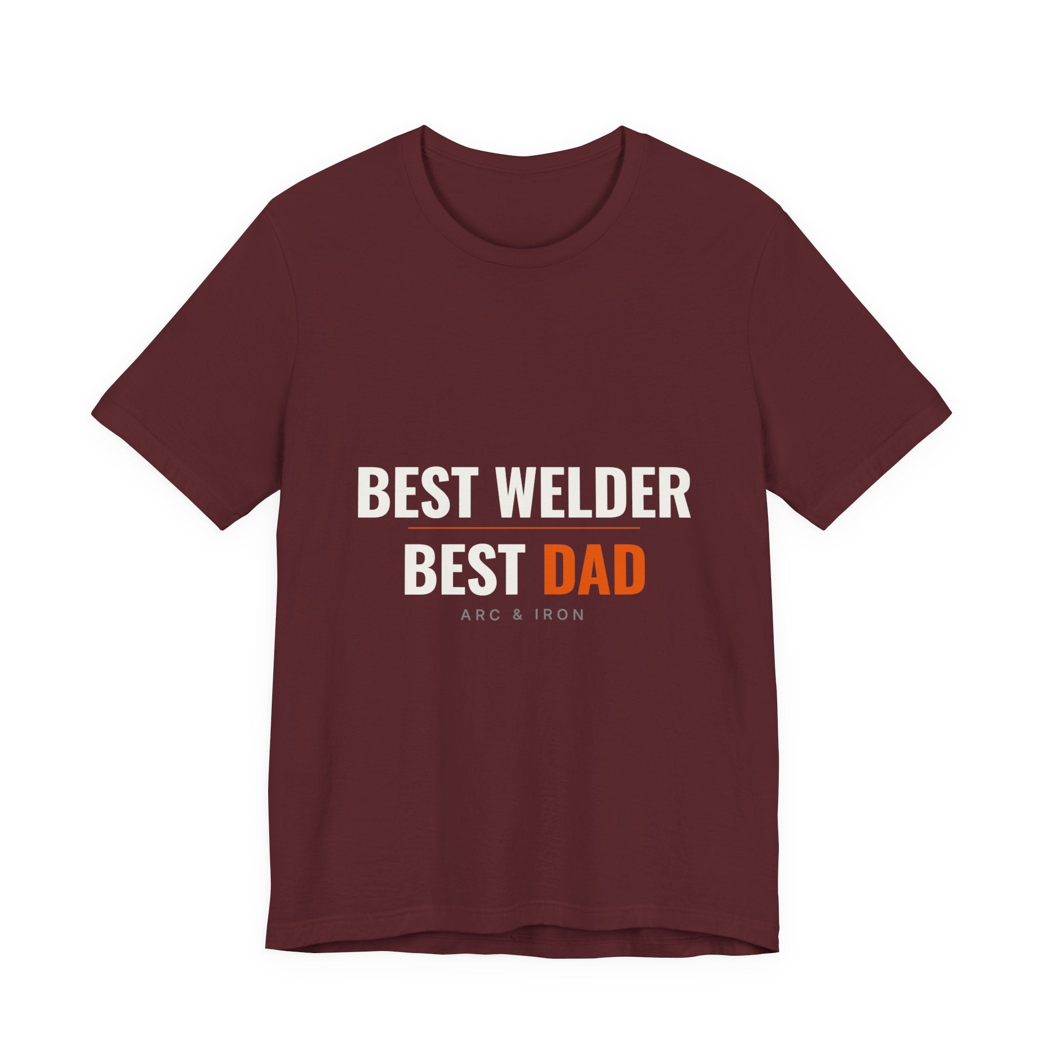 Best Welder, Best Dad — Tee