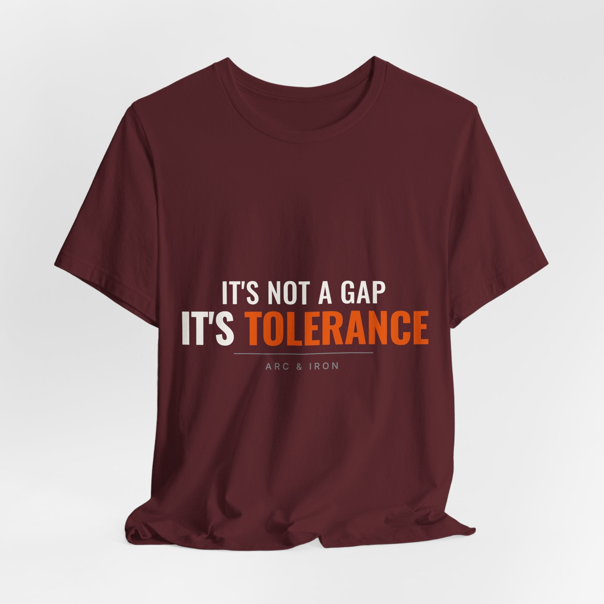 It's Not a Gap, It's Tolerance — Tee