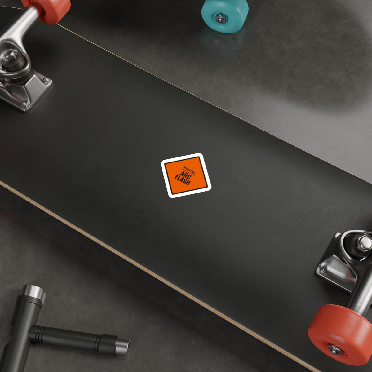 Arc Flash Warning — Die-Cut Sticker