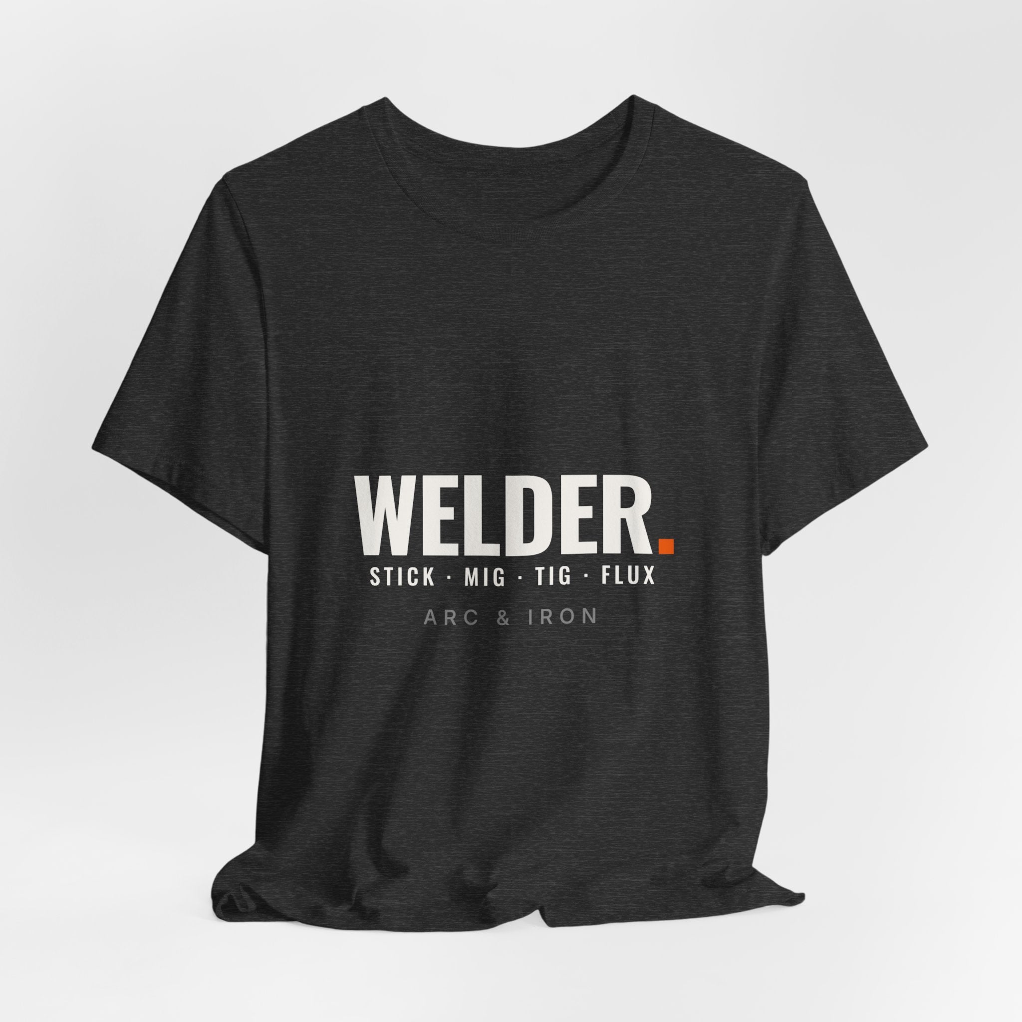 "Welder." Heavyweight Tee