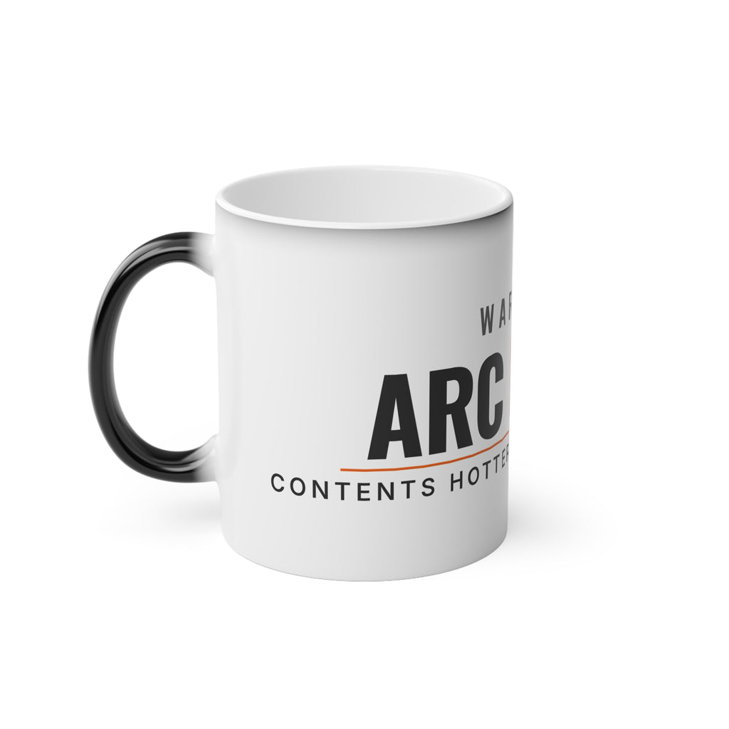 Arc Flash Heat-Activated Mug (Color-Change)