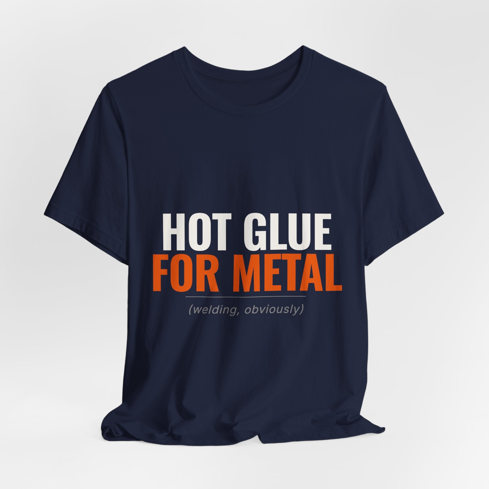 Hot Glue for Metal — Welder Tee
