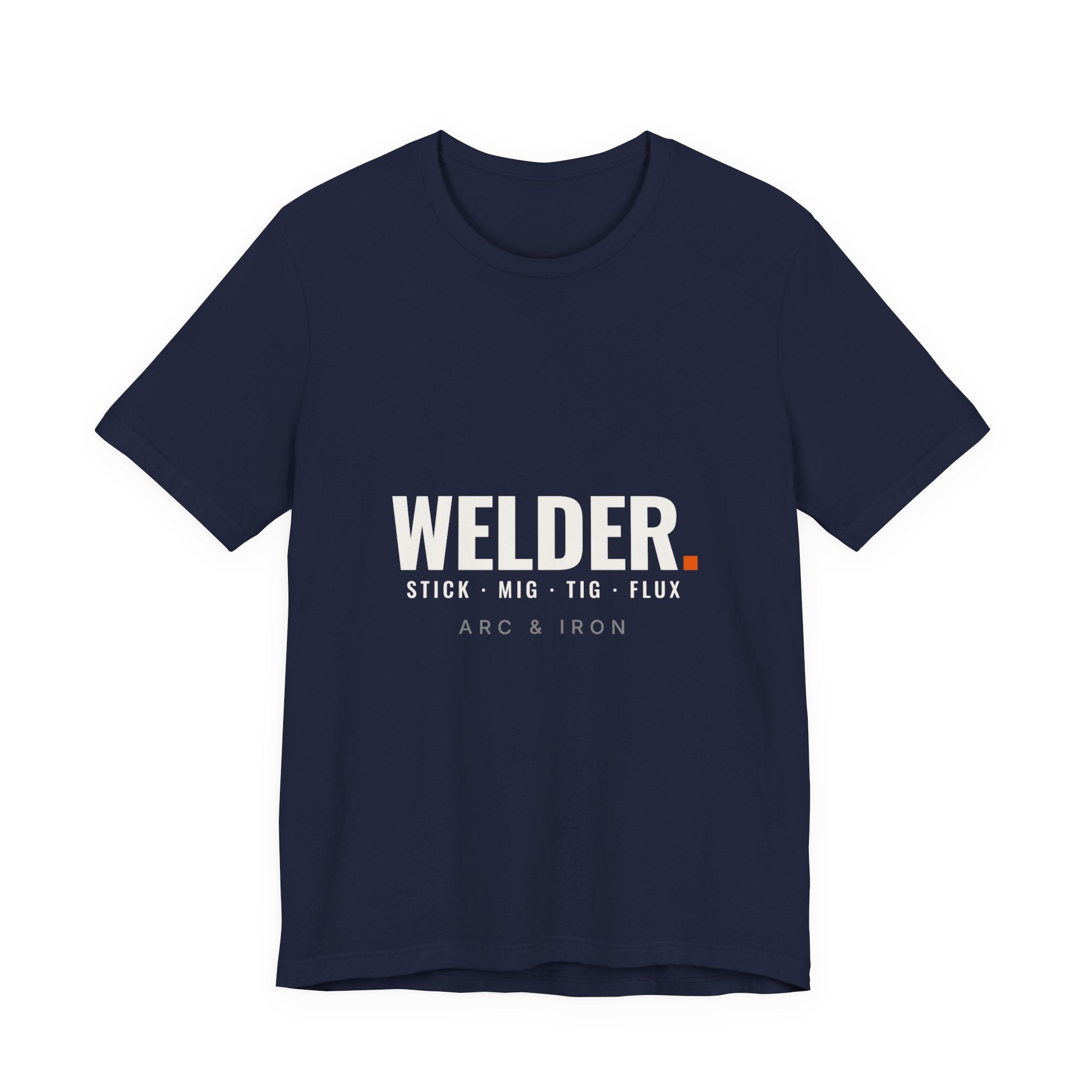 "Welder." Heavyweight Tee