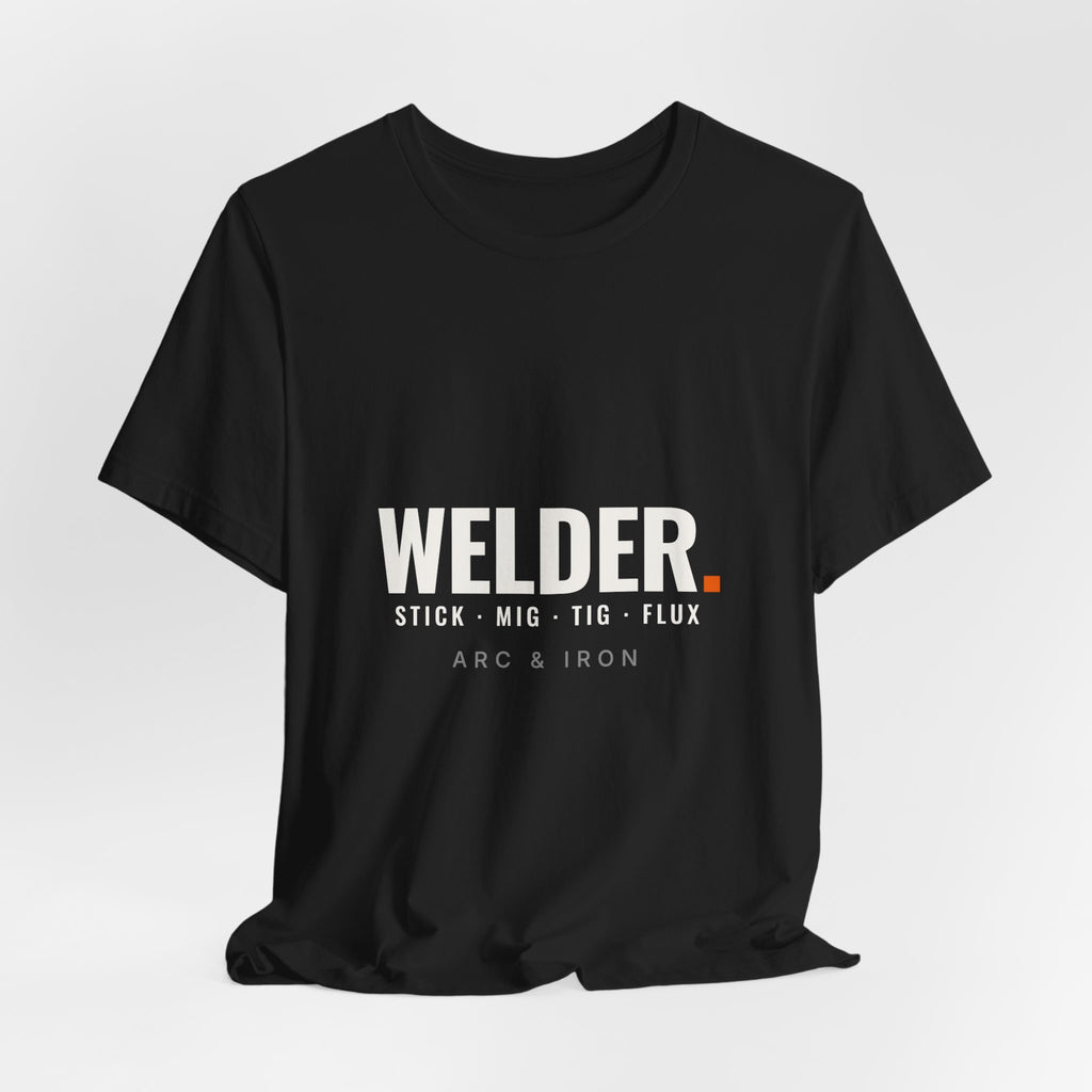 "Welder." Heavyweight Tee