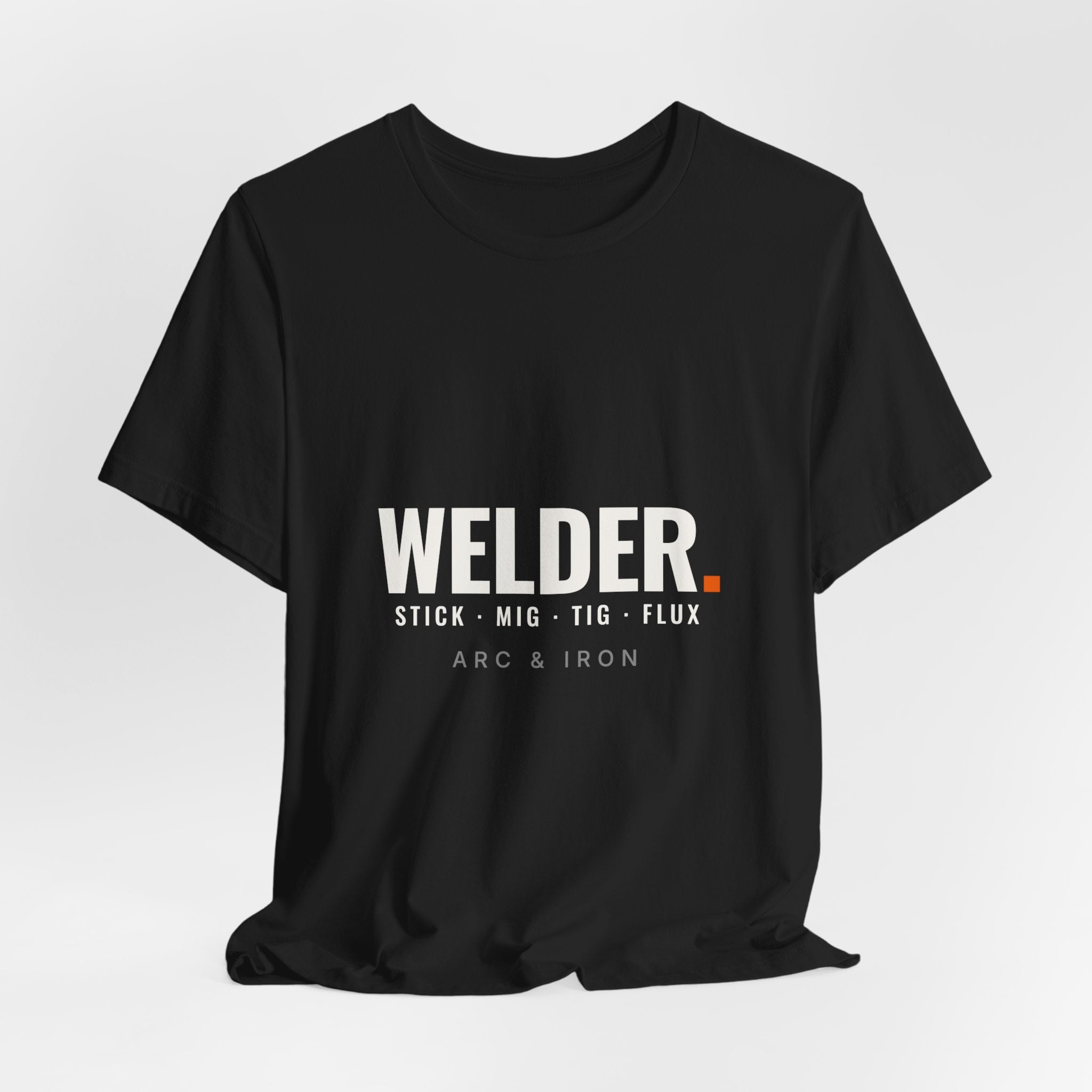 "Welder." Heavyweight Tee