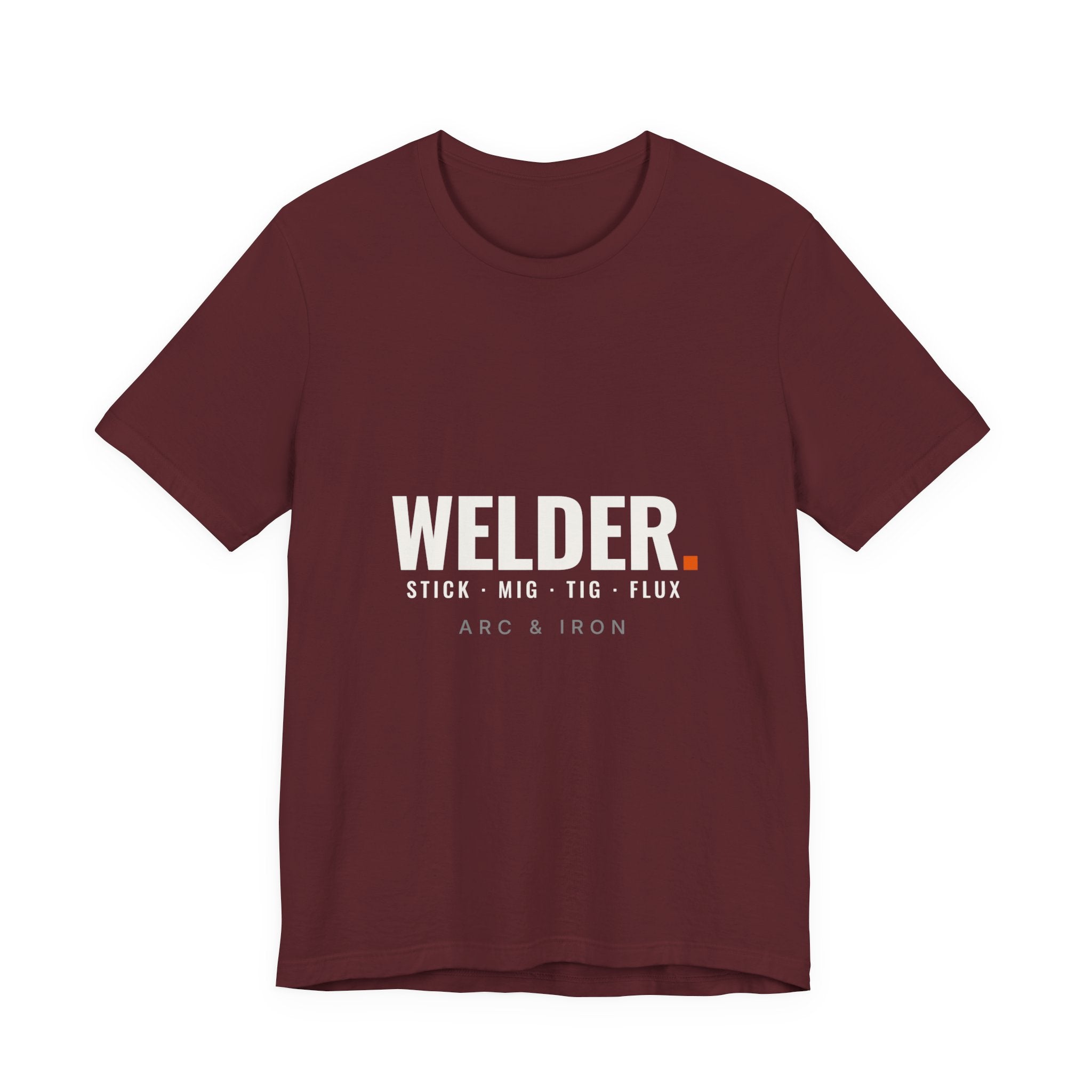 "Welder." Heavyweight Tee
