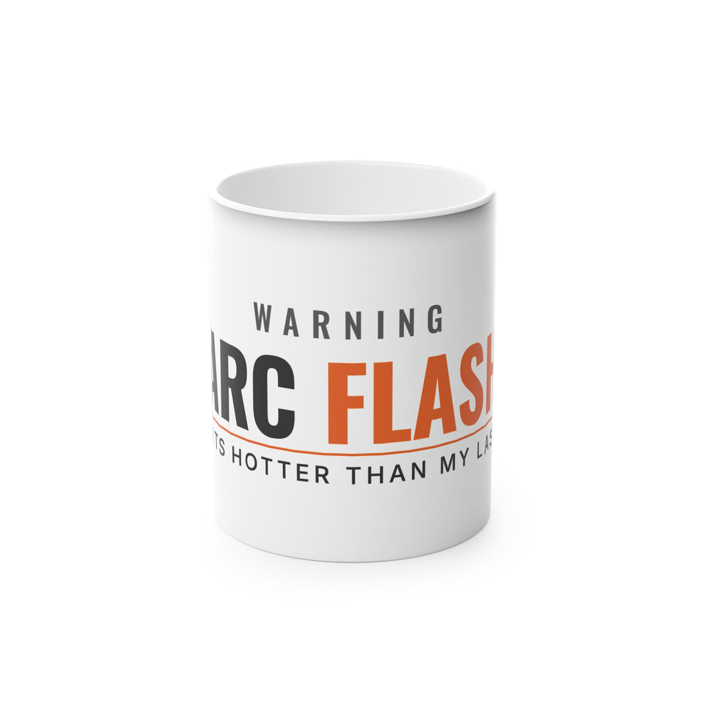 Arc Flash Heat-Activated Mug (Color-Change)