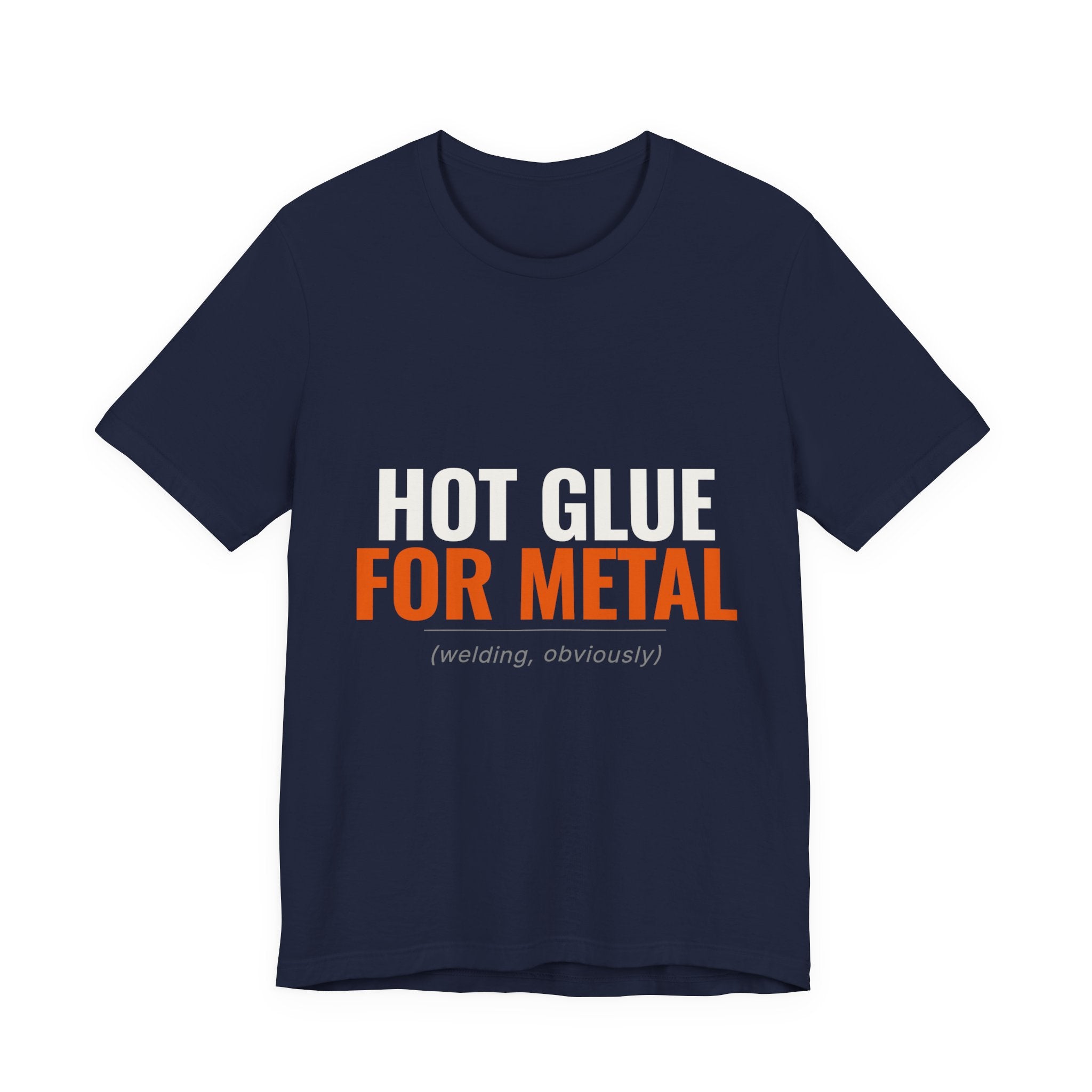 Hot Glue for Metal — Welder Tee
