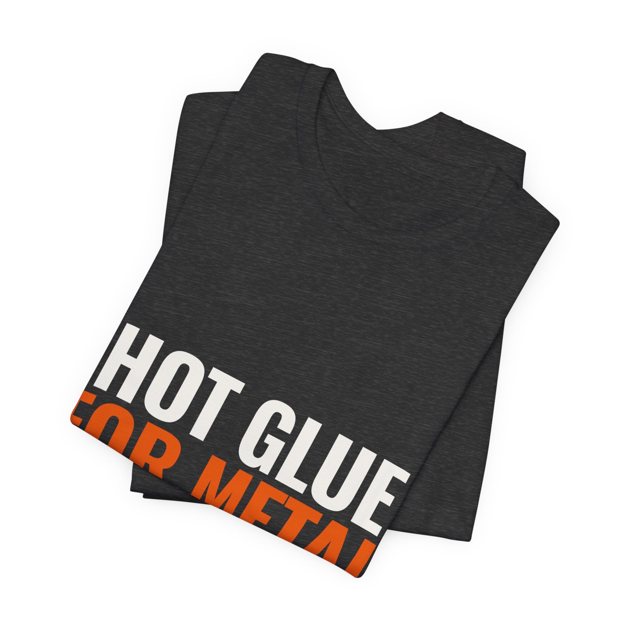 Hot Glue for Metal — Welder Tee