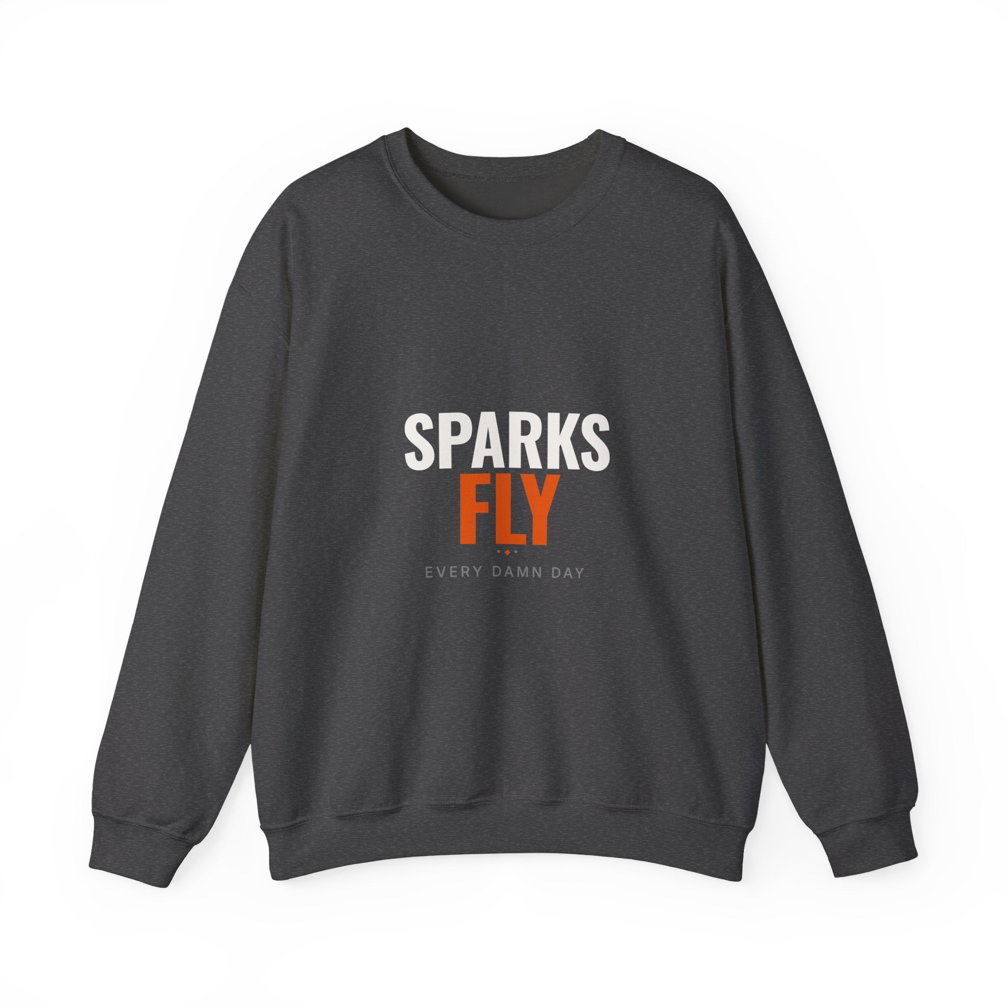Sparks Fly — Crewneck Sweatshirt
