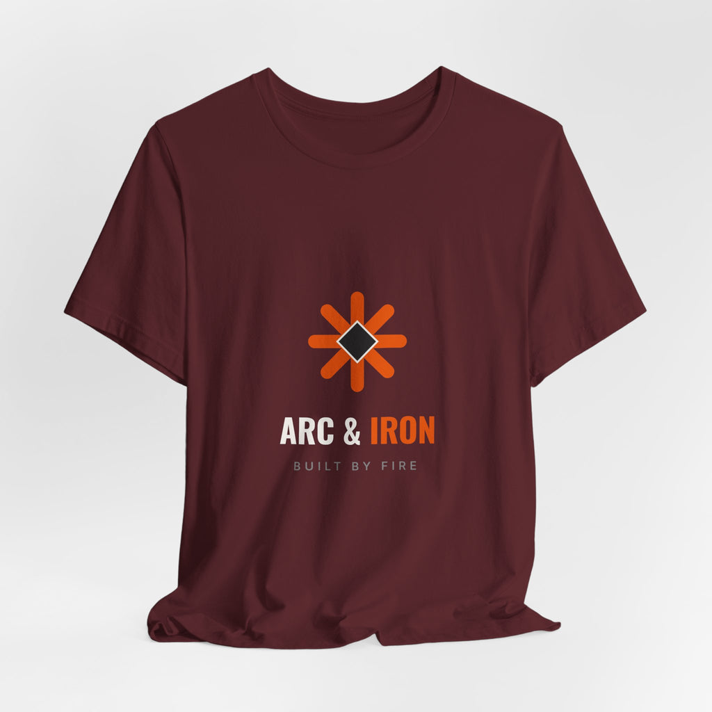Arc & Iron Spark Emblem Tee