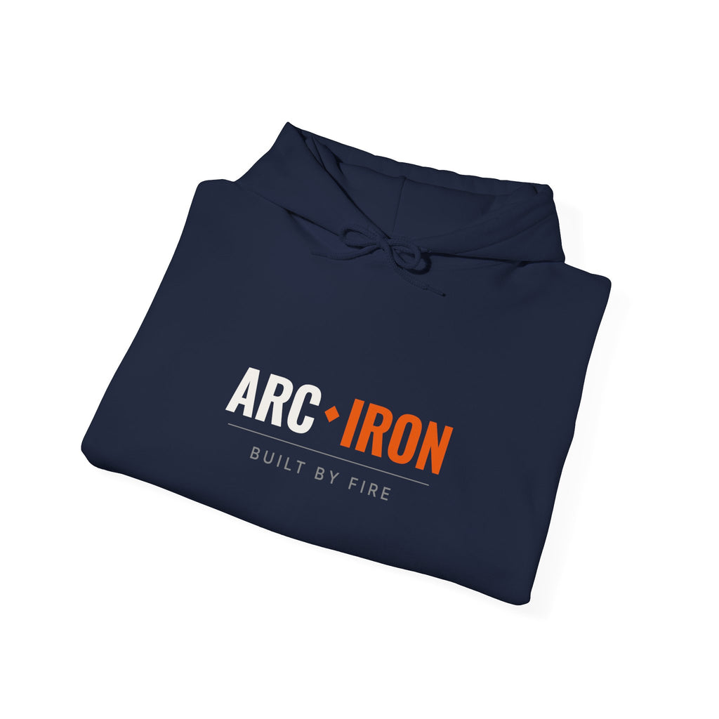 Arc & Iron Pullover Hoodie
