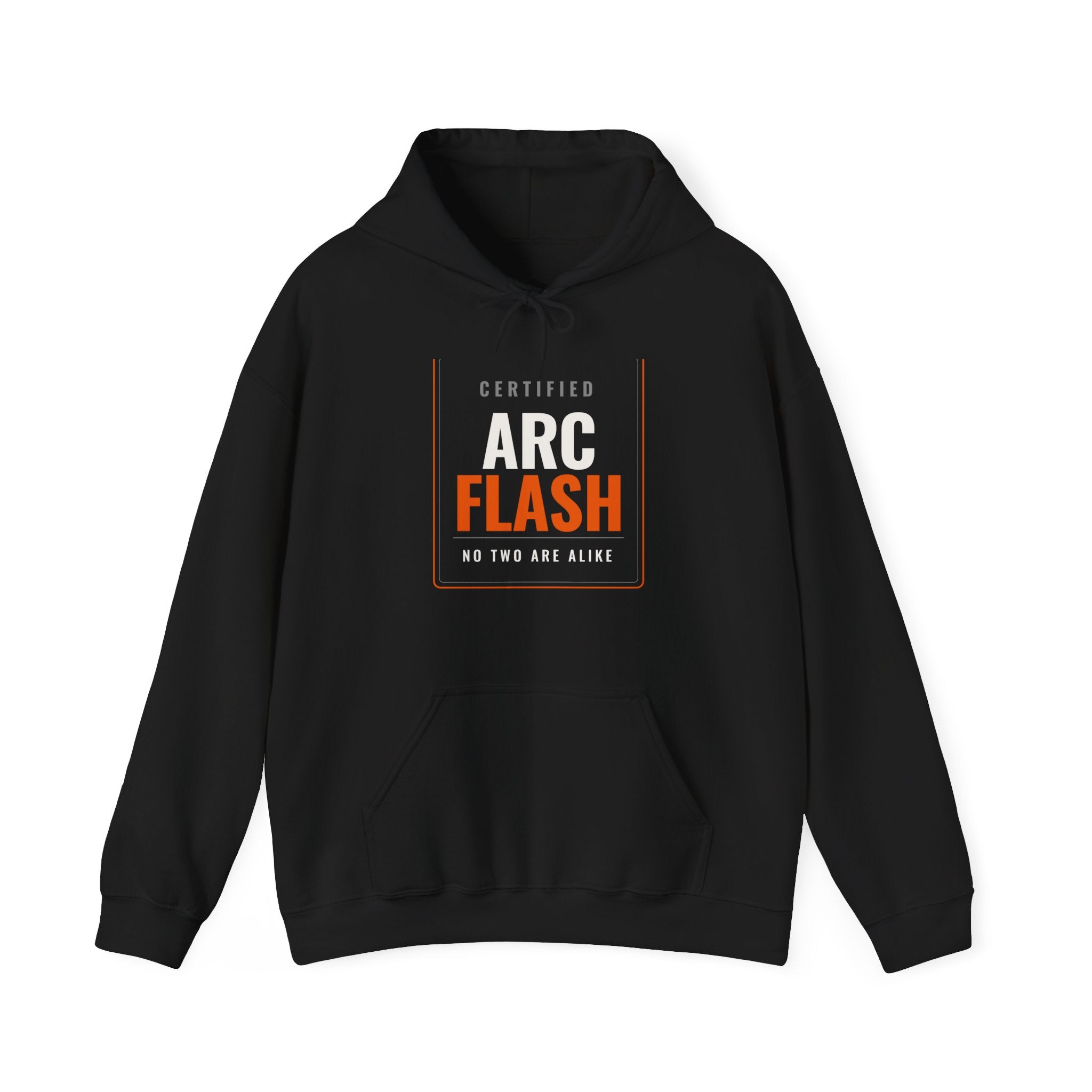 Certified Arc Flash — Heavyweight Hoodie