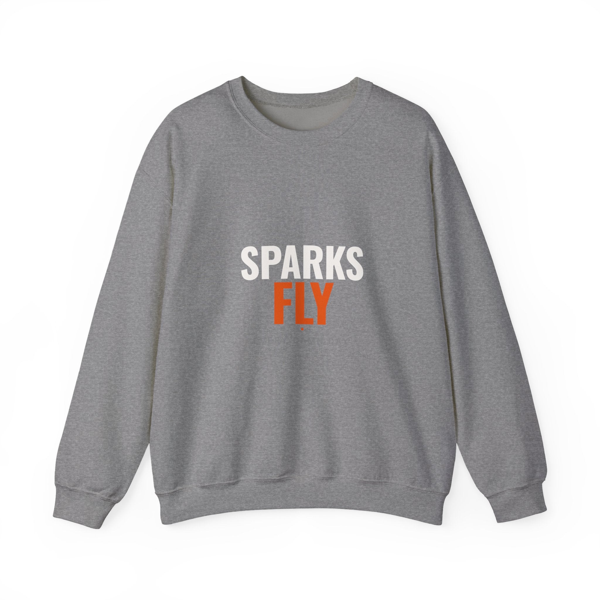 Sparks Fly — Crewneck Sweatshirt
