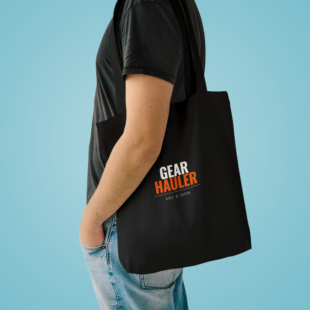 Gear Hauler — Canvas Tote