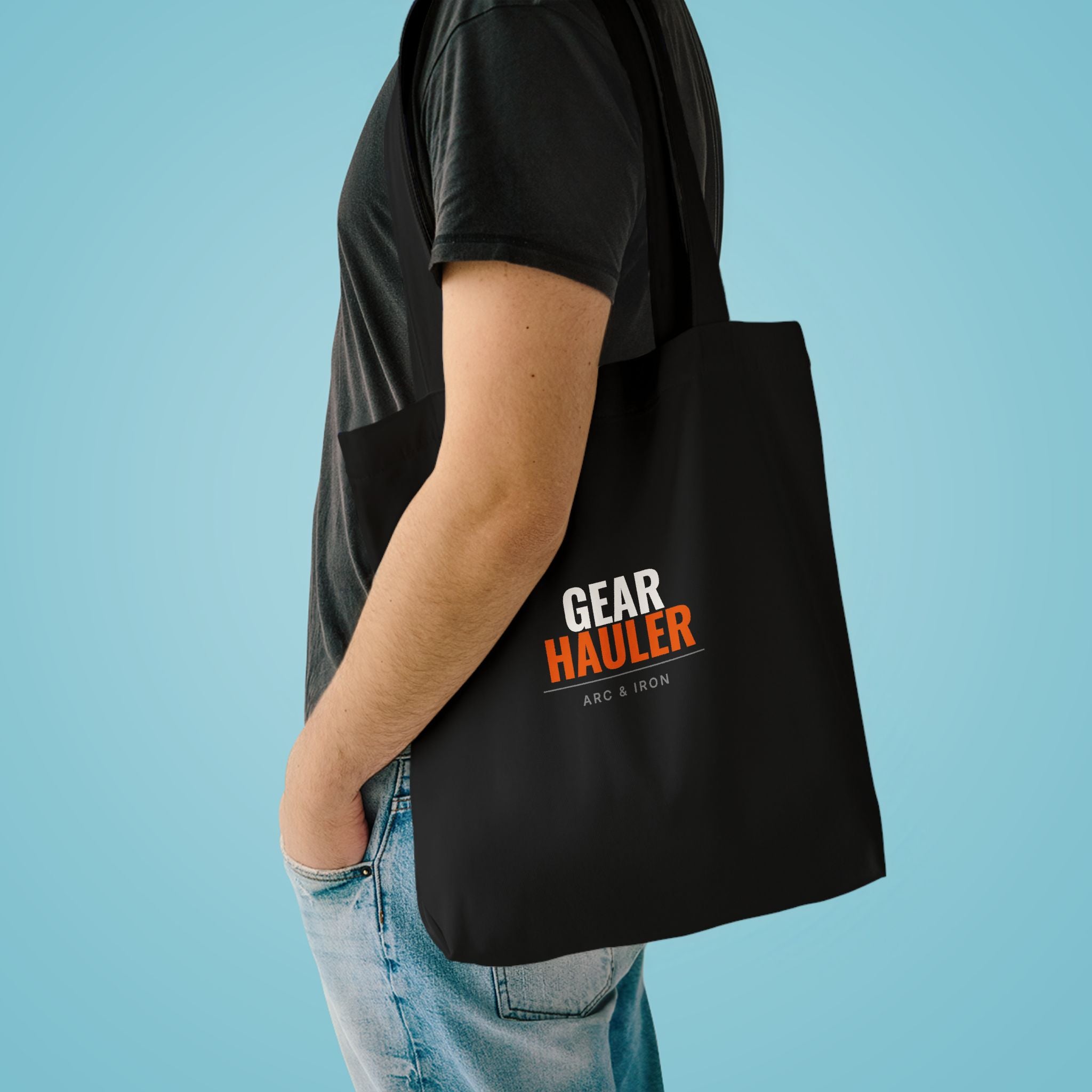 Gear Hauler — Canvas Tote