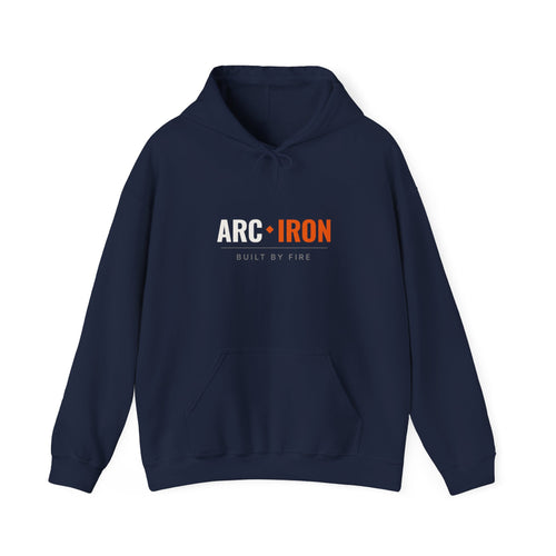 Arc & Iron Pullover Hoodie