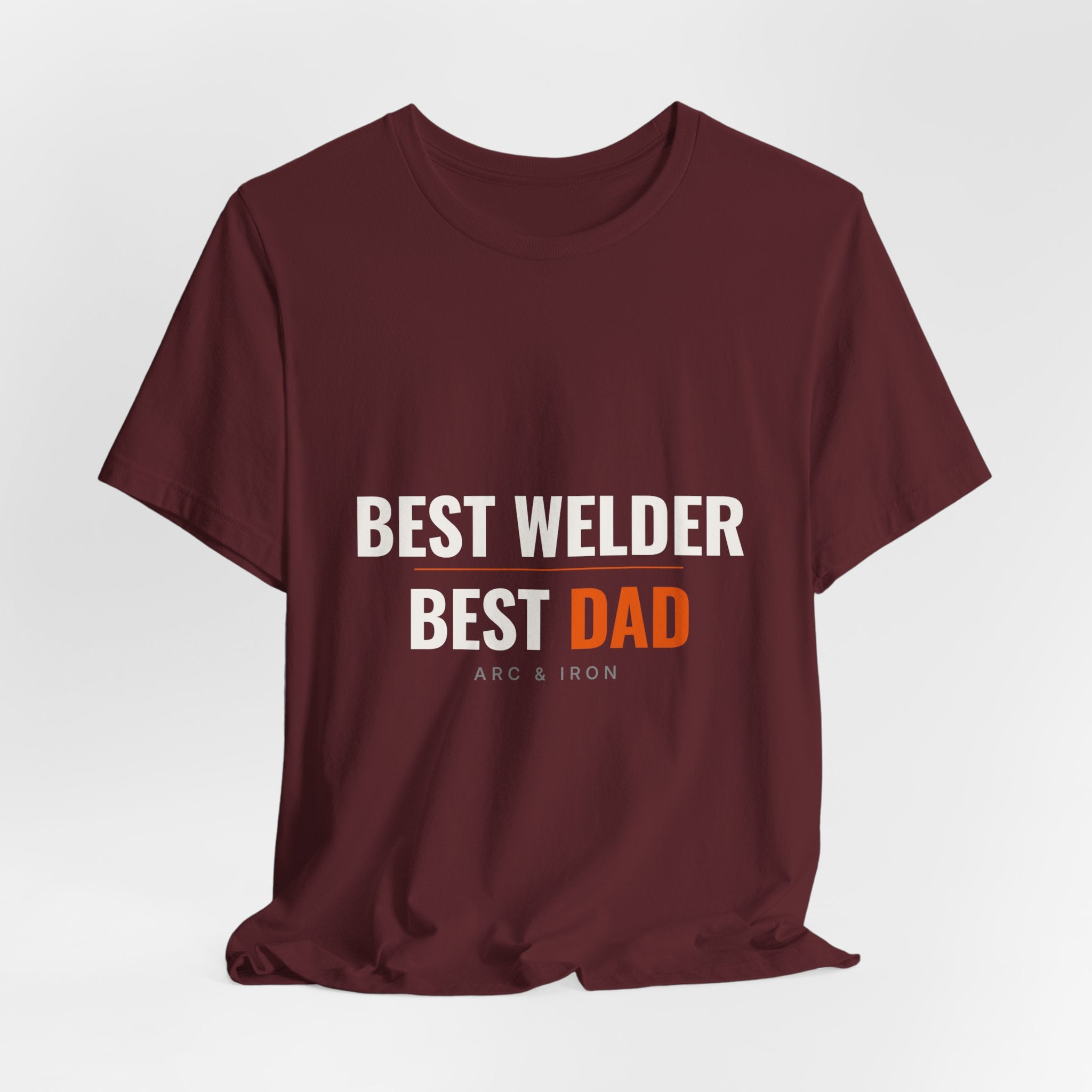 Best Welder, Best Dad — Tee