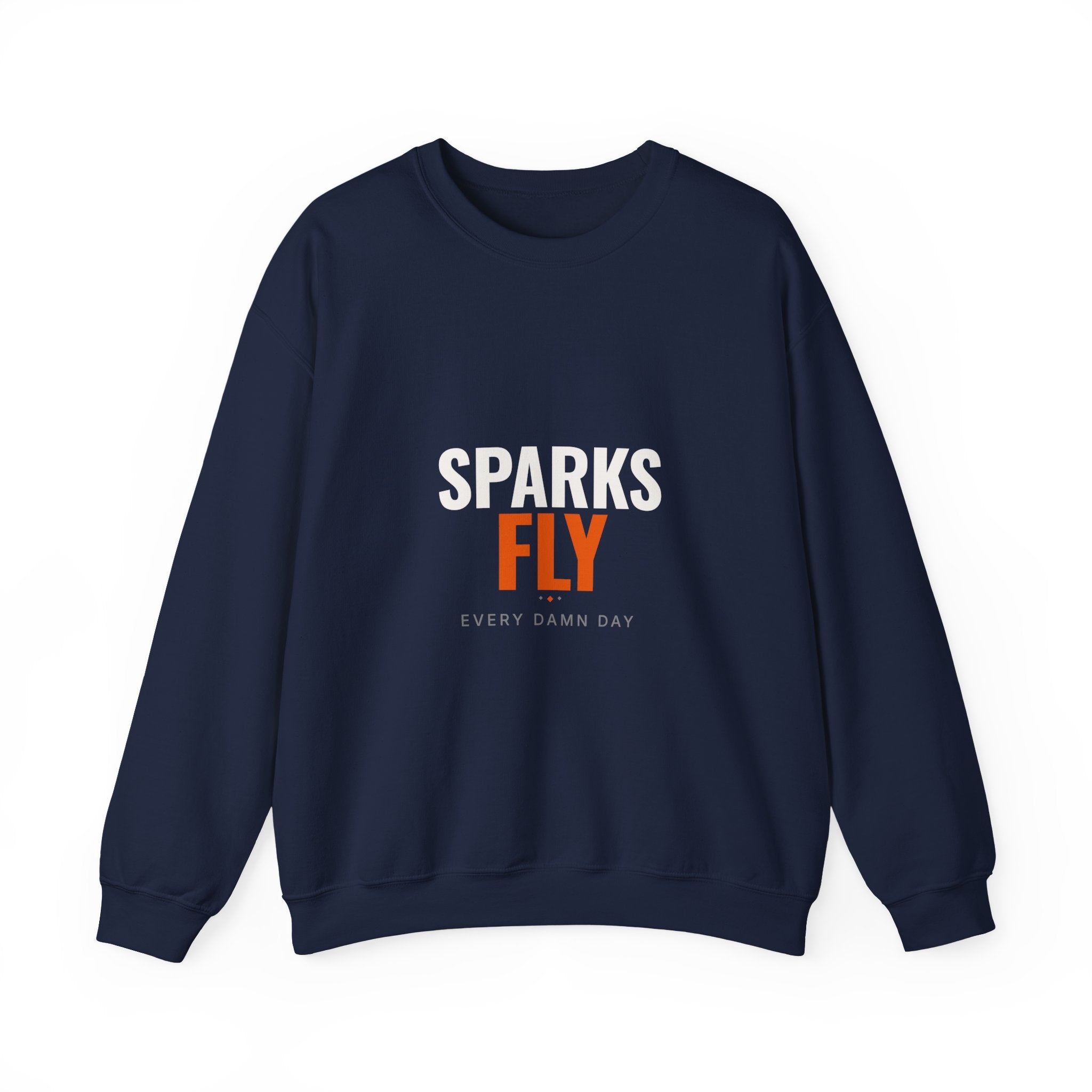 Sparks Fly — Crewneck Sweatshirt