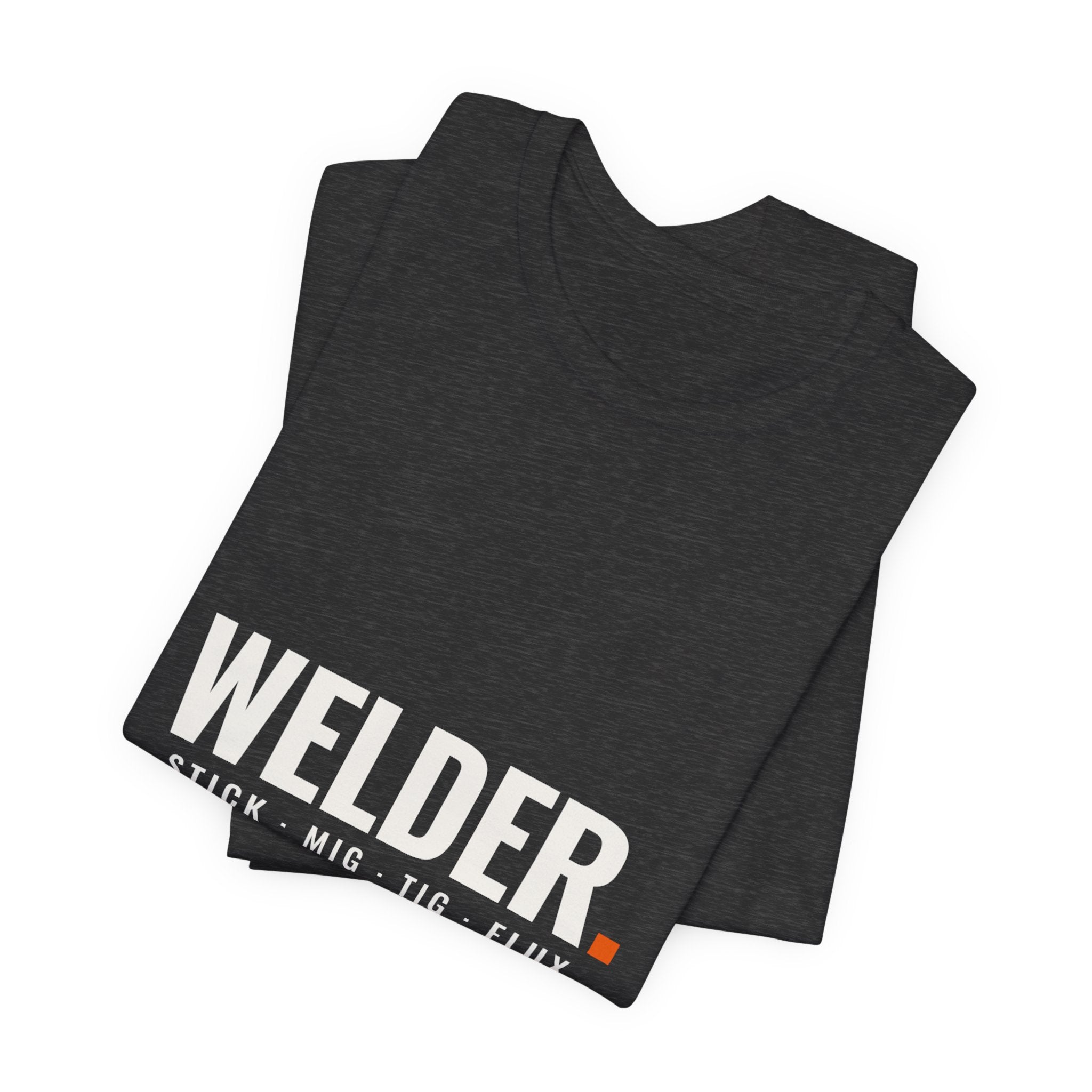 "Welder." Heavyweight Tee