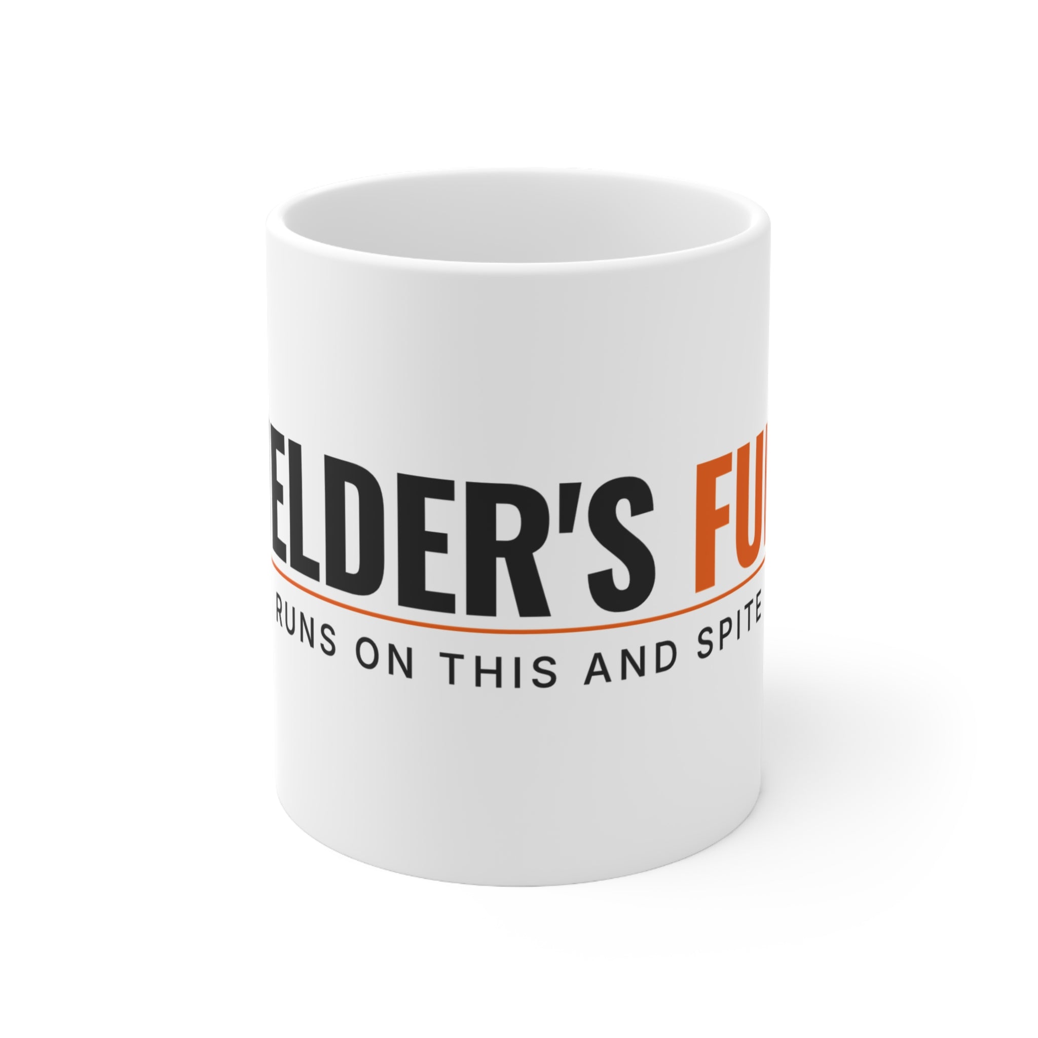 Welder's Fuel 11oz welder coffee mug