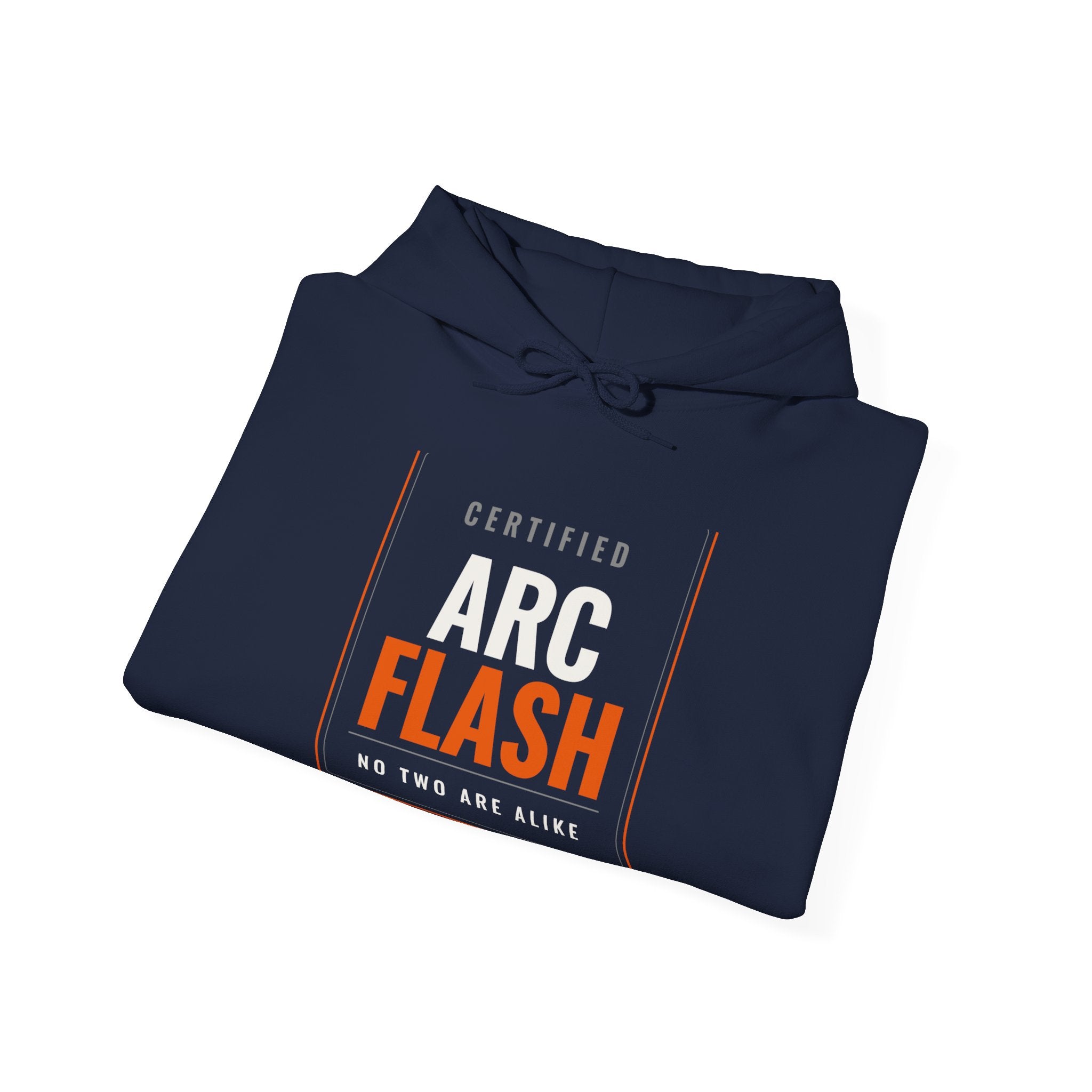 Certified Arc Flash — Heavyweight Hoodie