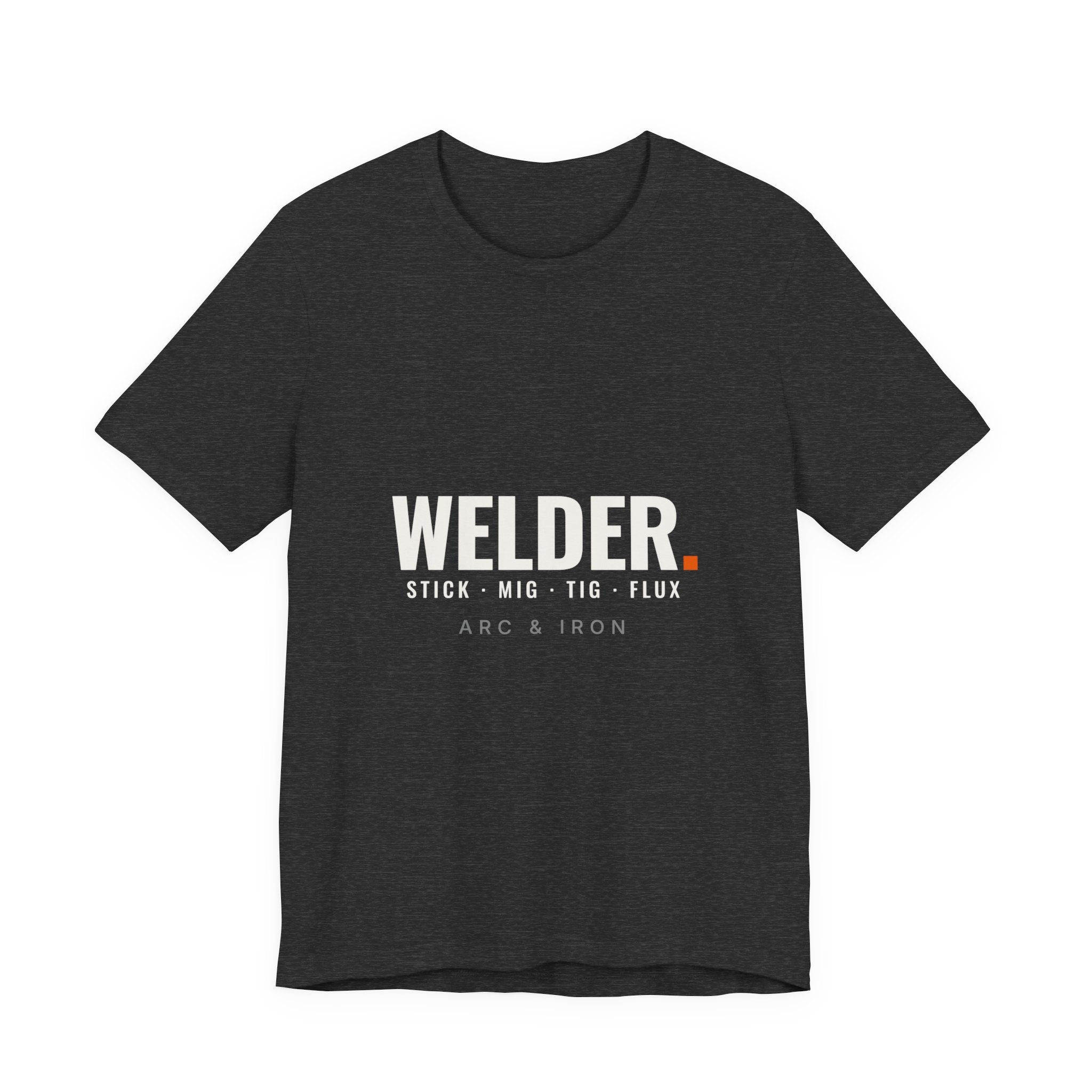 "Welder." Heavyweight Tee