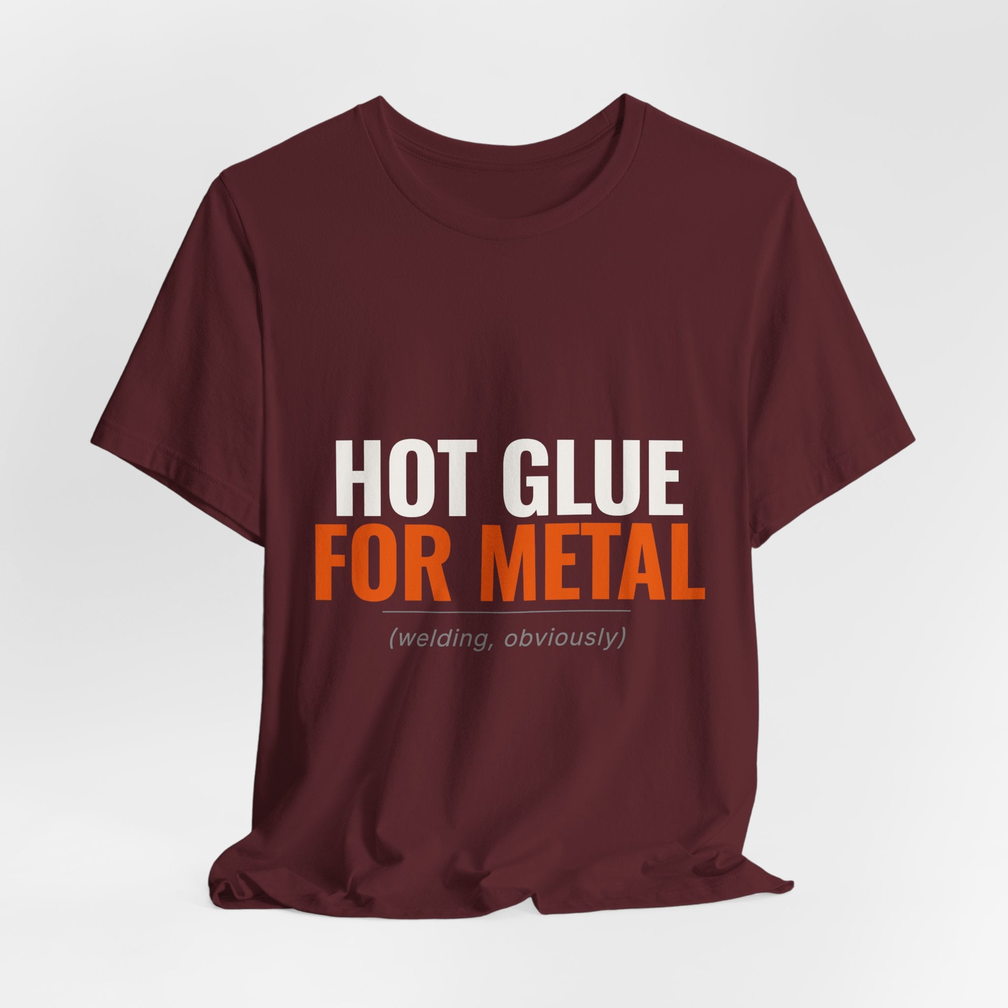 Hot Glue for Metal — Welder Tee