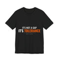 It's Not a Gap It's Tolerance funny welder t-shirt